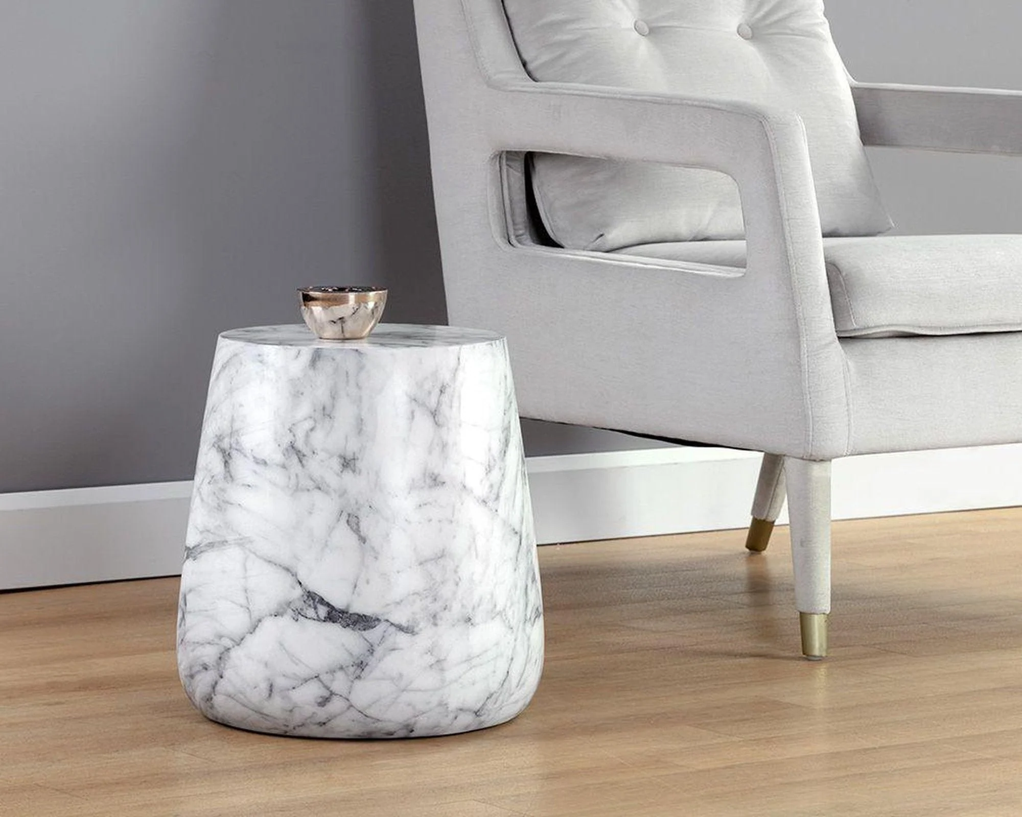 Sunpan Aries Side Table - Image 3