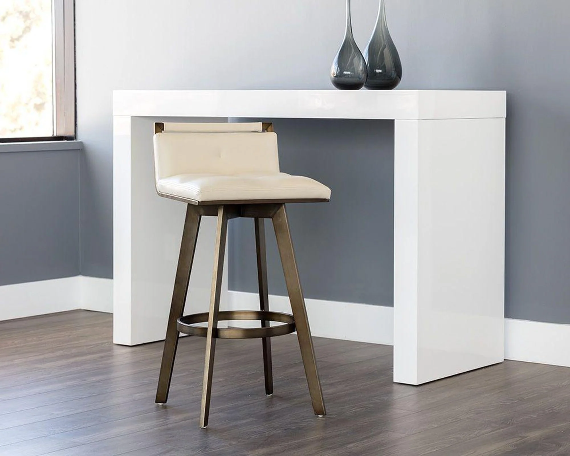 Sunpan Arizona Swivel Barstool - Image 8