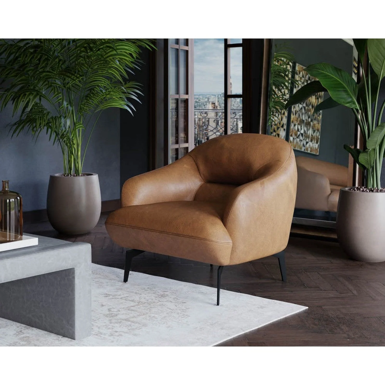 Sunpan Armani Armchair Clearance - Image 2