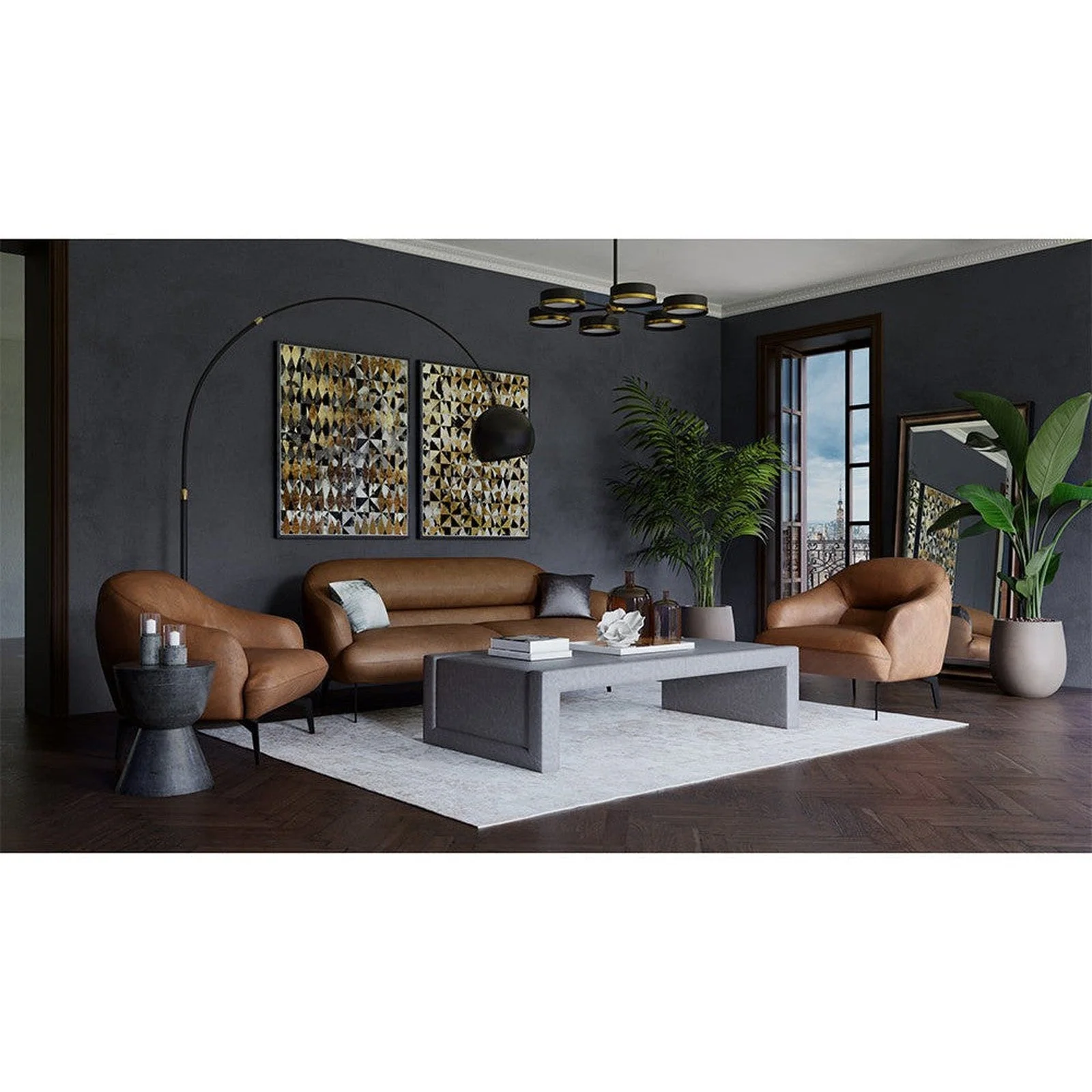 Sunpan Armani Armchair Clearance - Image 3