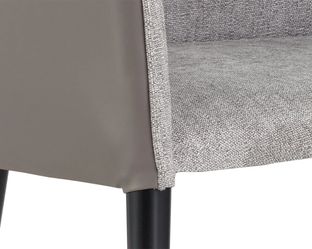 Sunpan Asher Dining Armchair - Image 4
