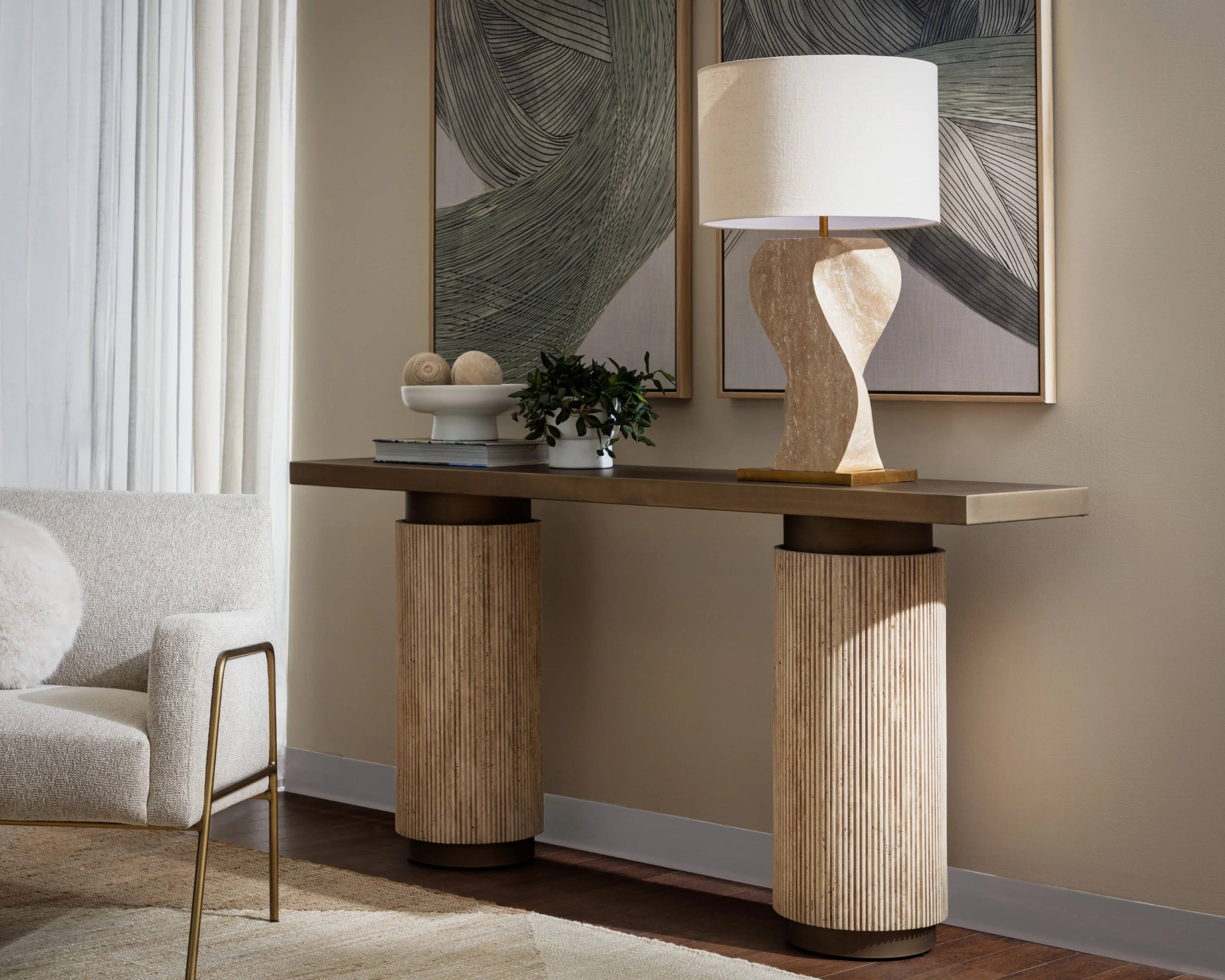 Sunpan Ashva Console Table - Image 2