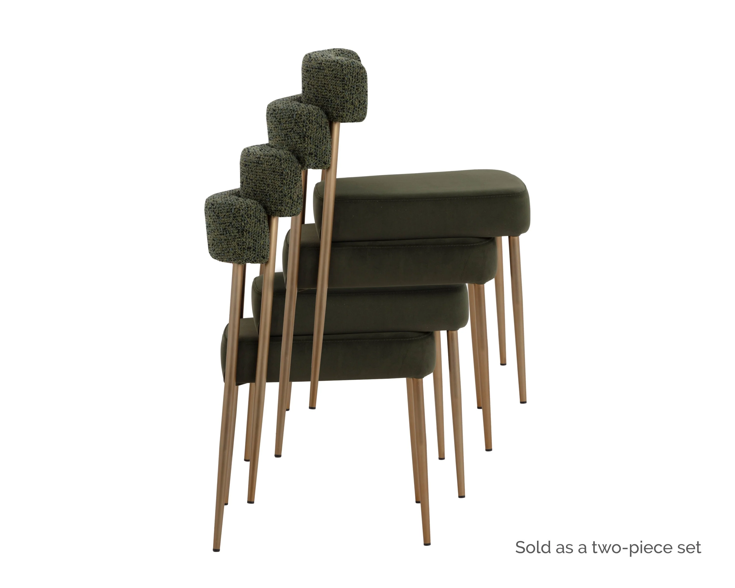 Sunpan Ashwin Stackable Dining Chair - Set of 2 - Image 12
