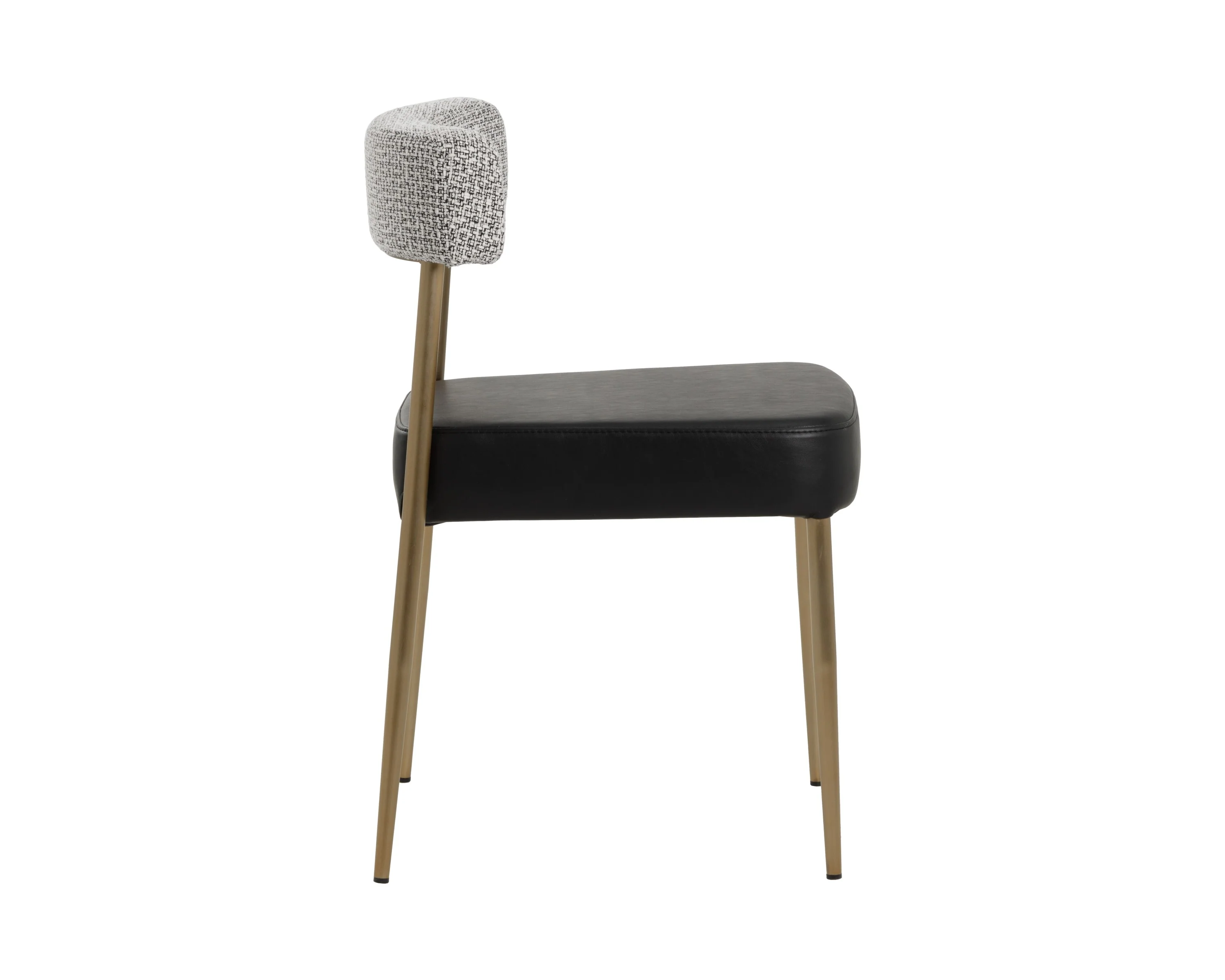 Sunpan Ashwin Stackable Dining Chair - Set of 2 - Image 3
