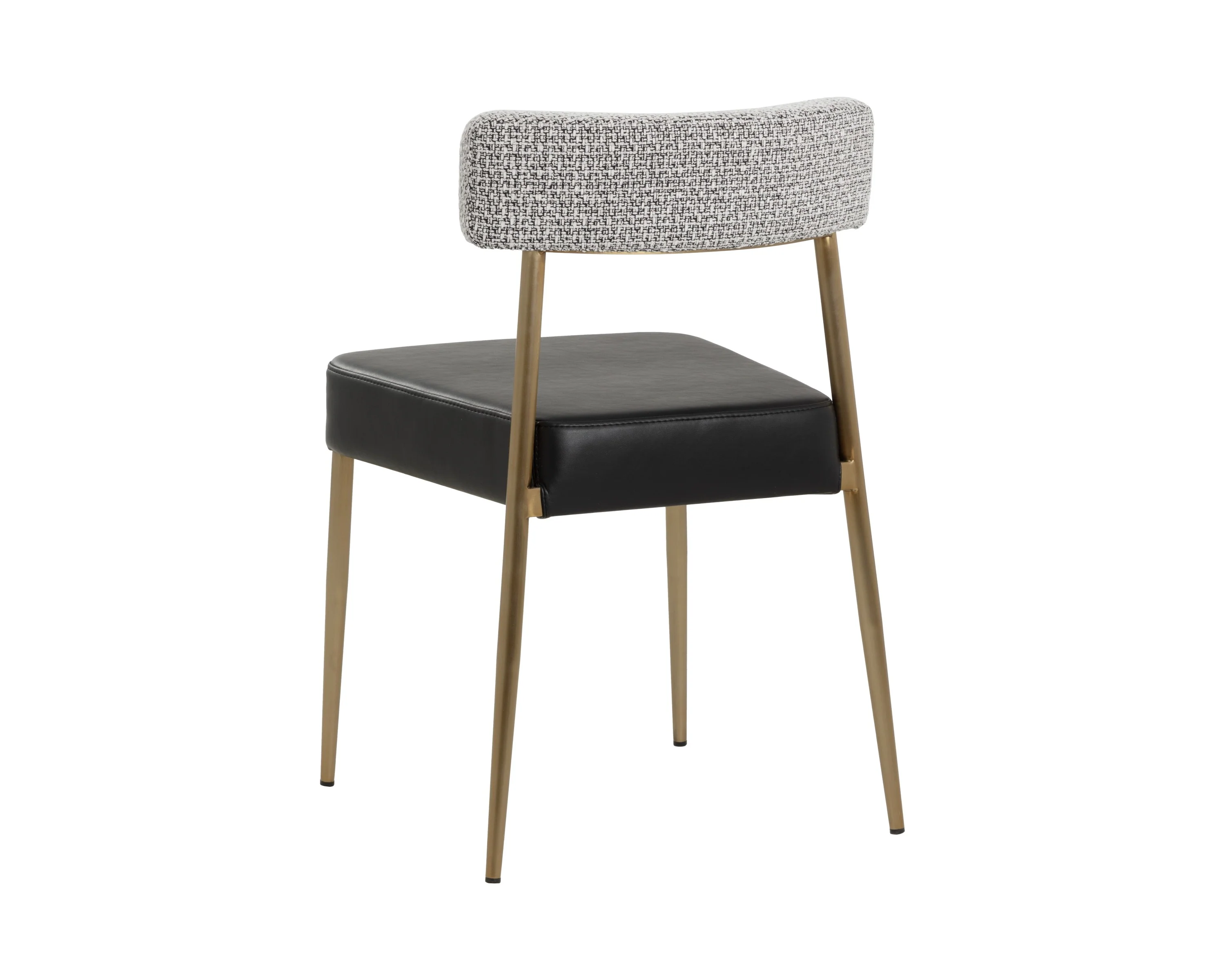 Sunpan Ashwin Stackable Dining Chair - Set of 2 - Image 4