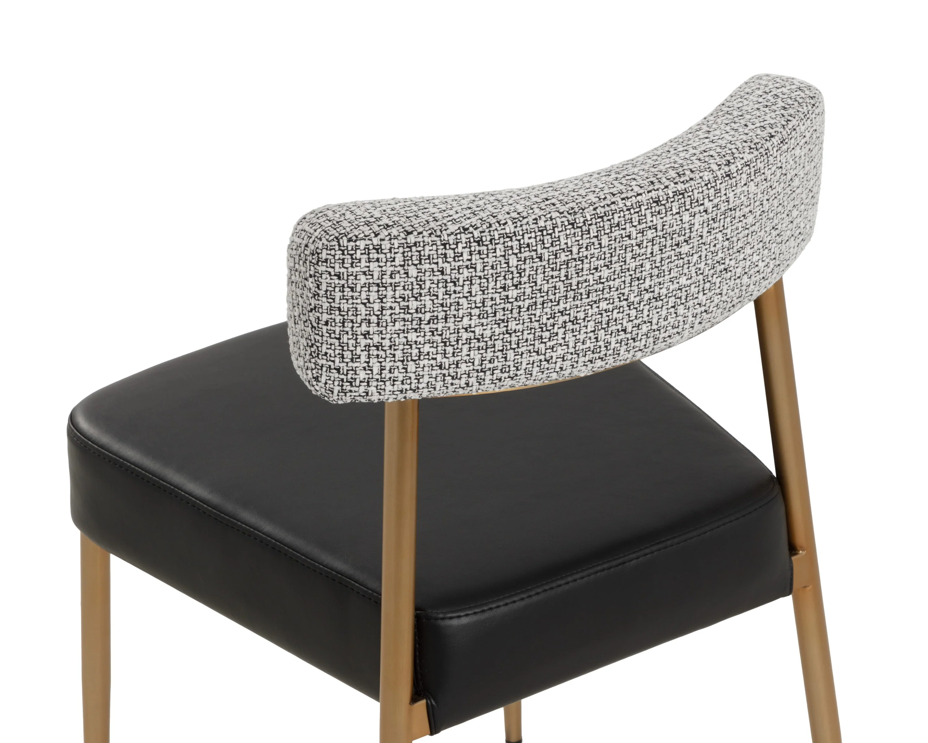 Sunpan Ashwin Stackable Dining Chair - Set of 2 - Image 6