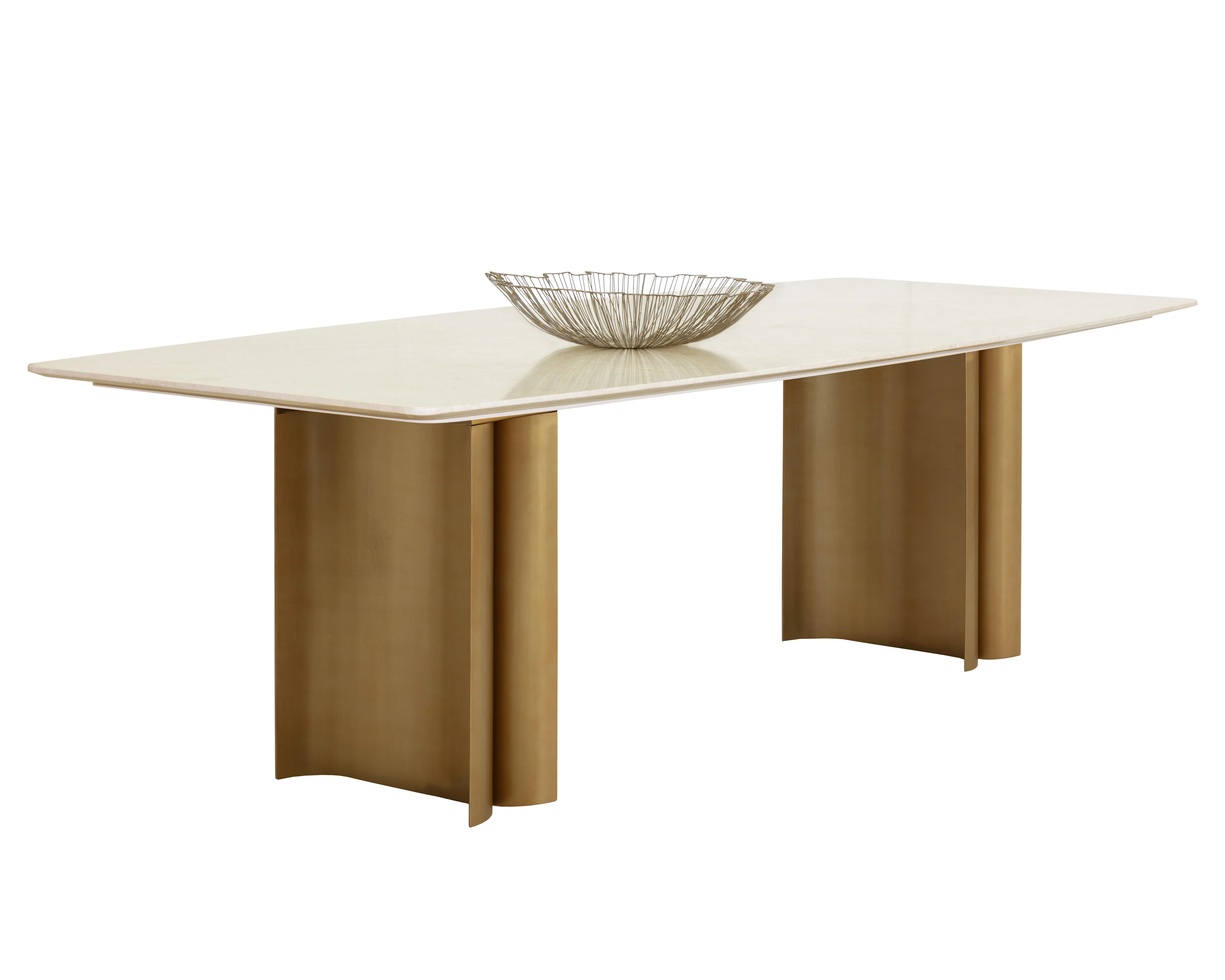 Sunpan Astara Dining Table - 94.5" - Image 2