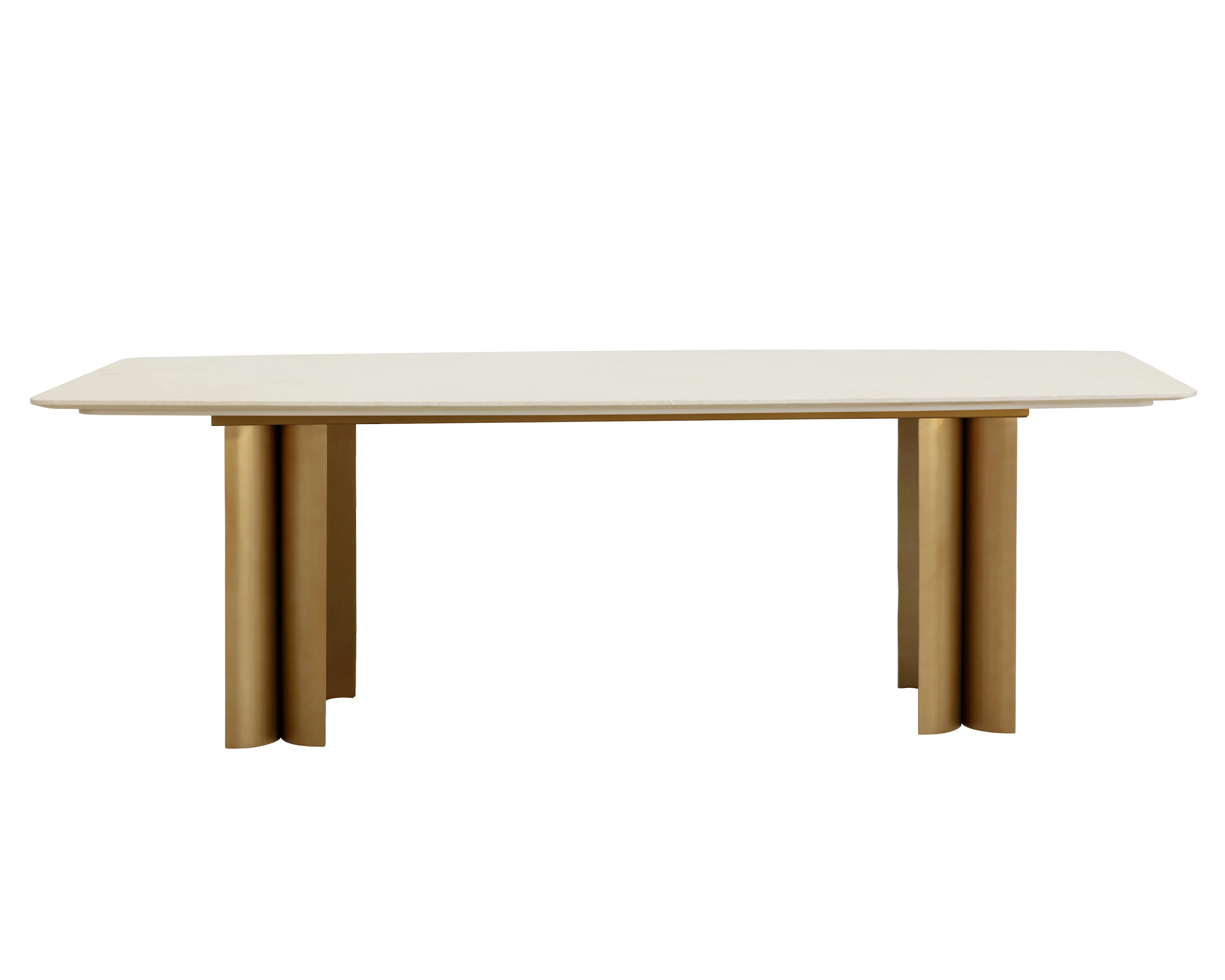 Sunpan Astara Dining Table - 94.5" - Image 3
