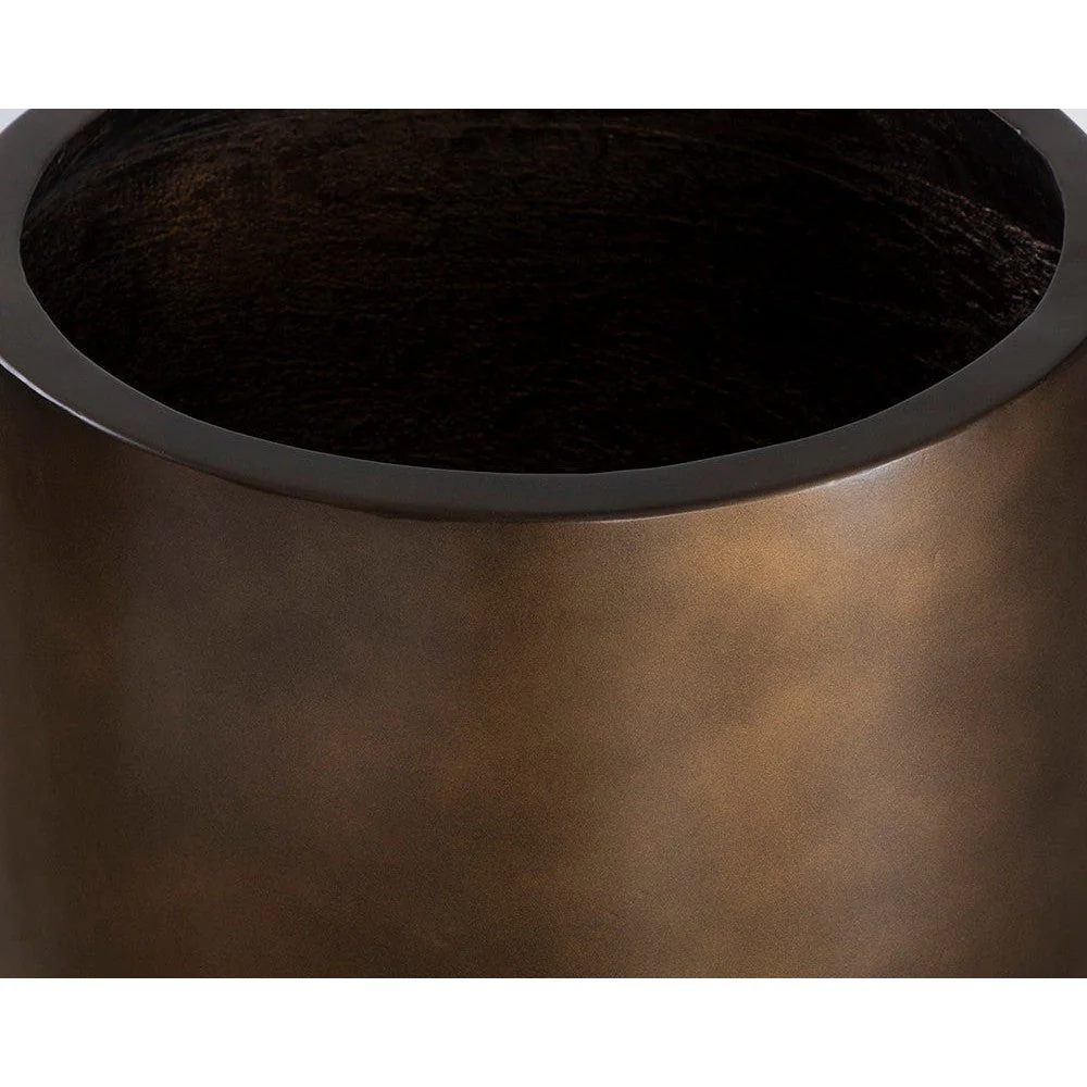 Sunpan Aster Round Planter - Image 9