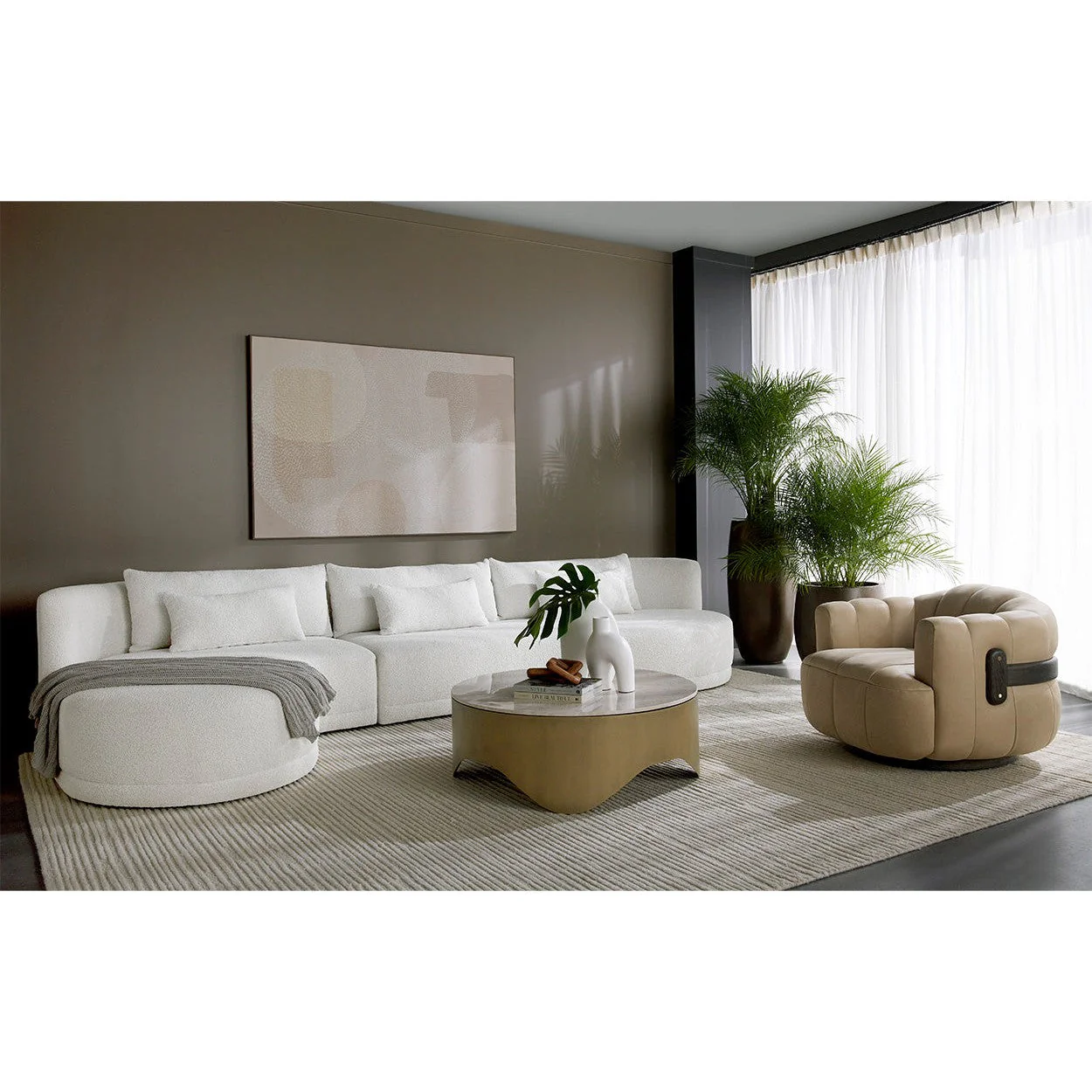 Sunpan Aster Tall Planter - Image 4