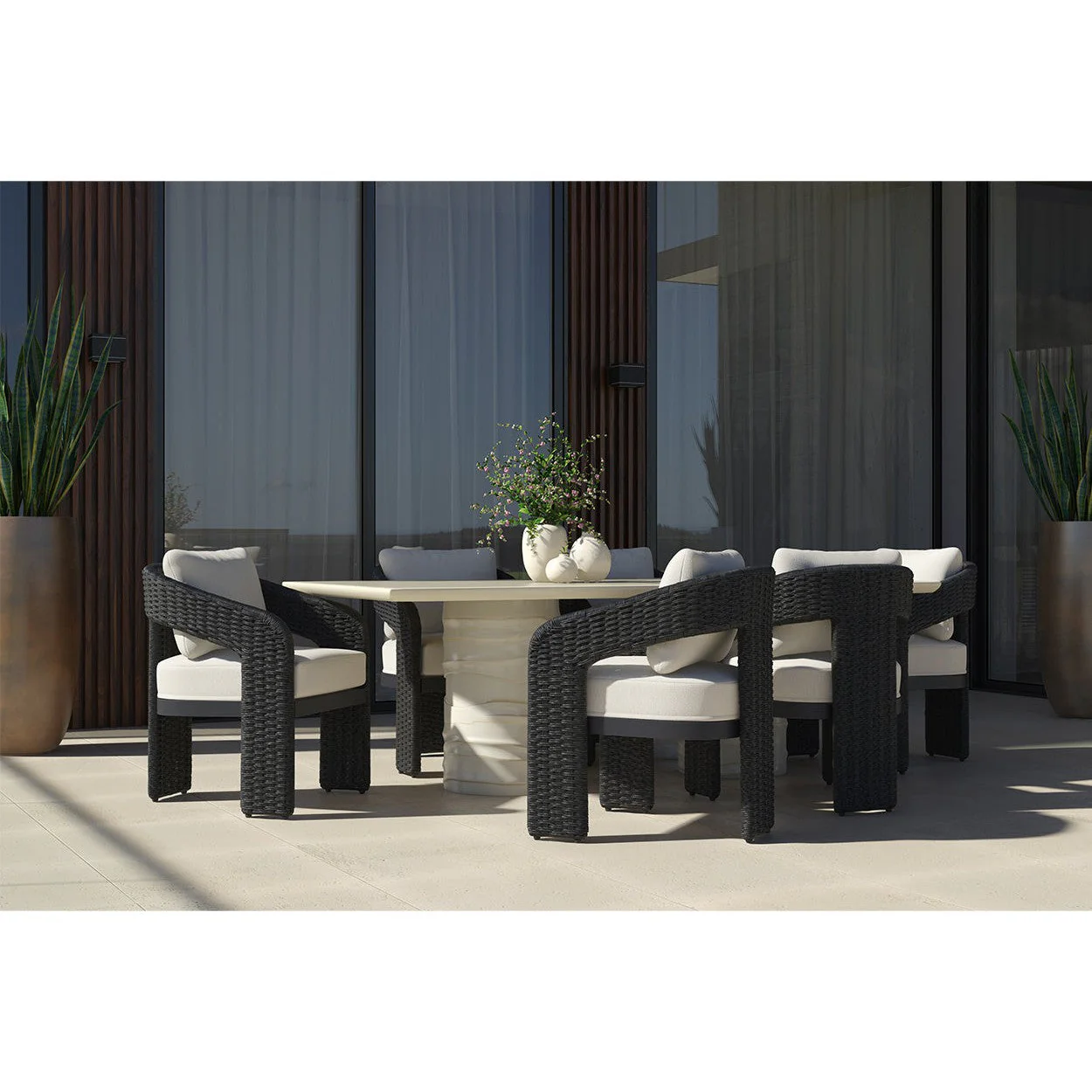 Sunpan Aster Tall Planter - Image 5