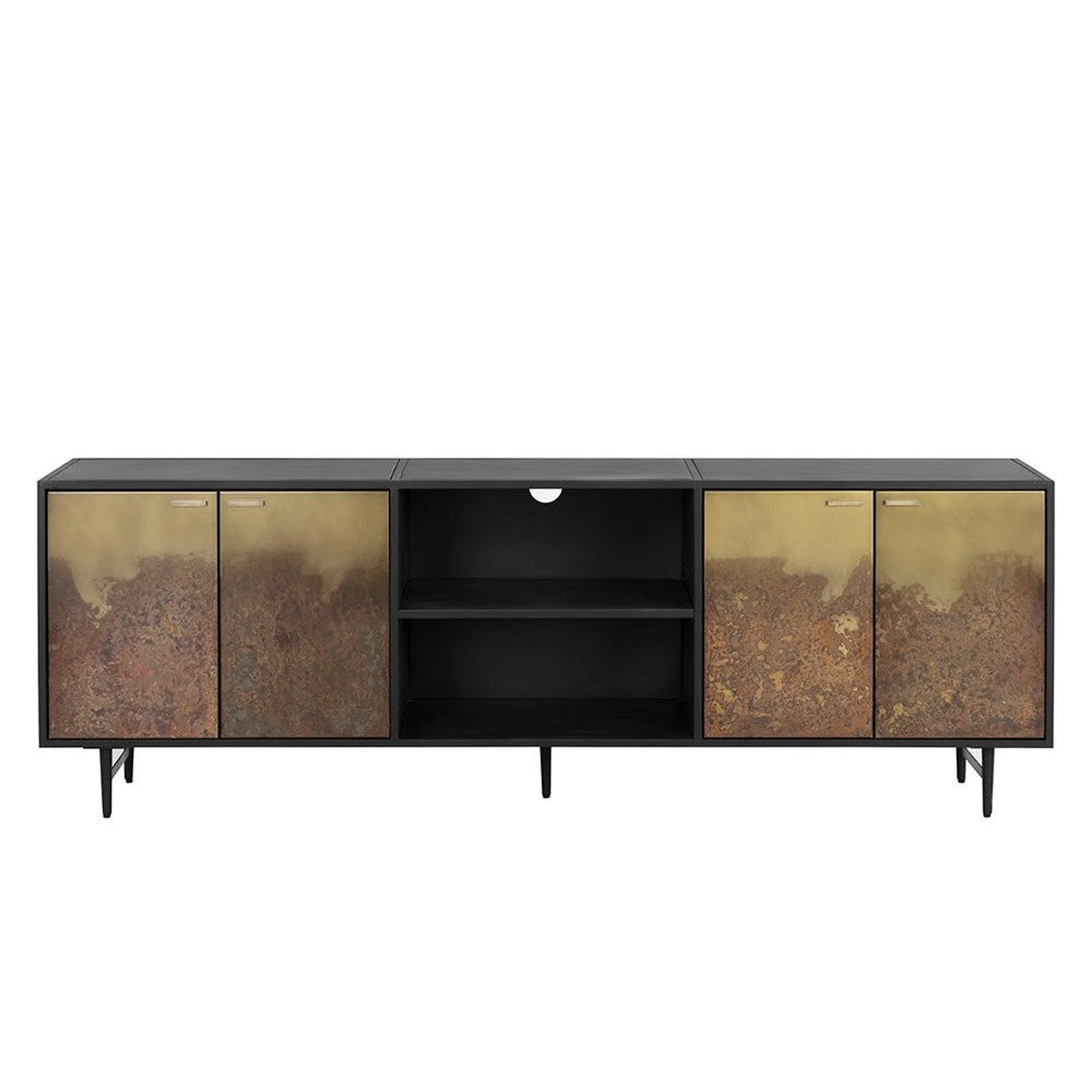 Sunpan Auburn Media Console and Cabinet - Image 3
