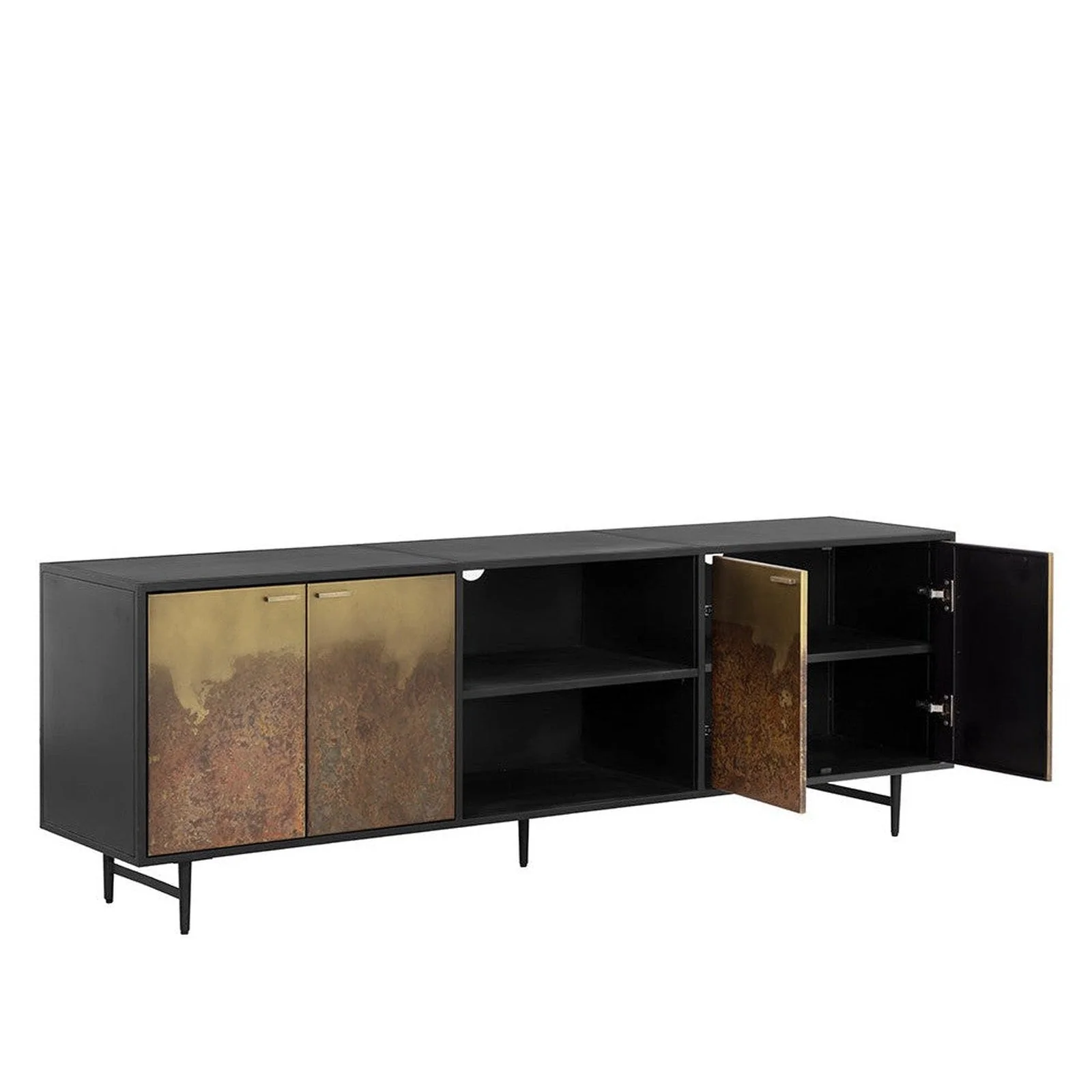 Sunpan Auburn Media Console and Cabinet - Image 4