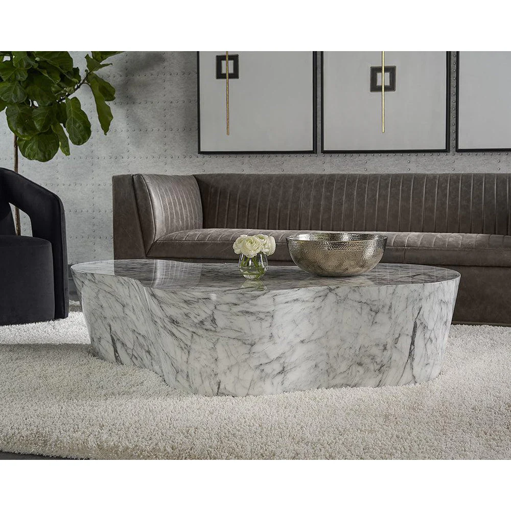 Sunpan Ava Coffee Table - Image 6