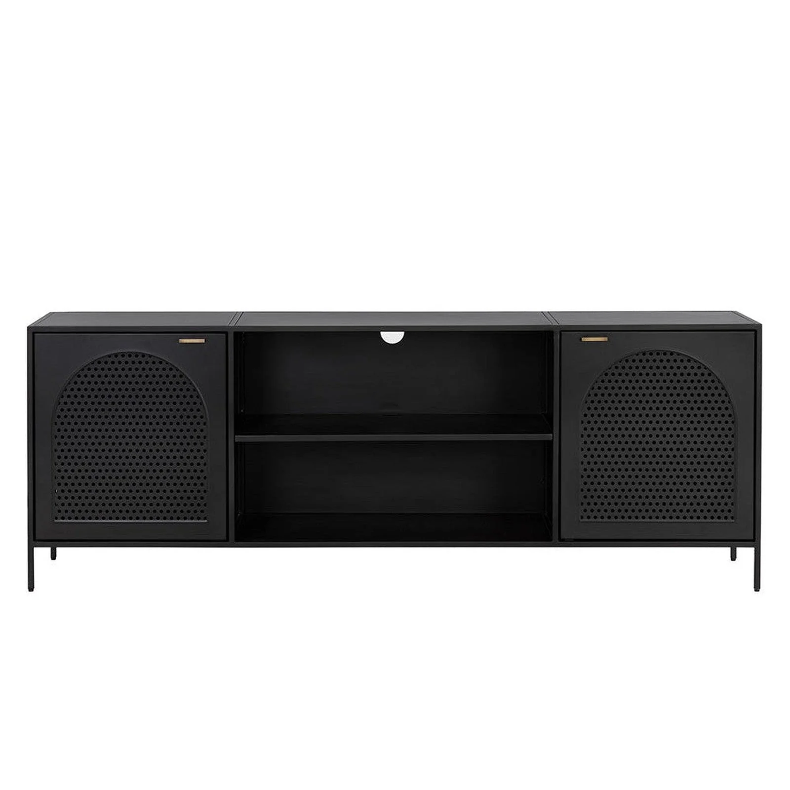 Sunpan Aziza Media Console and Cabinet - Image 4