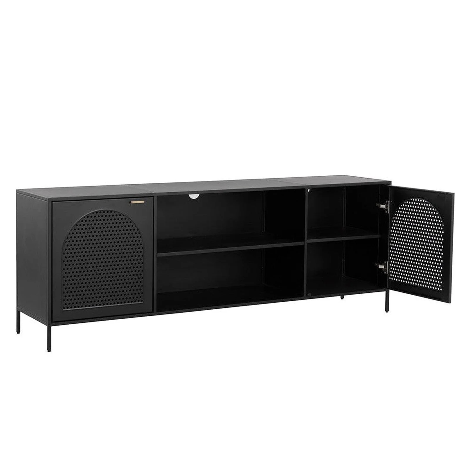 Sunpan Aziza Media Console and Cabinet - Image 5