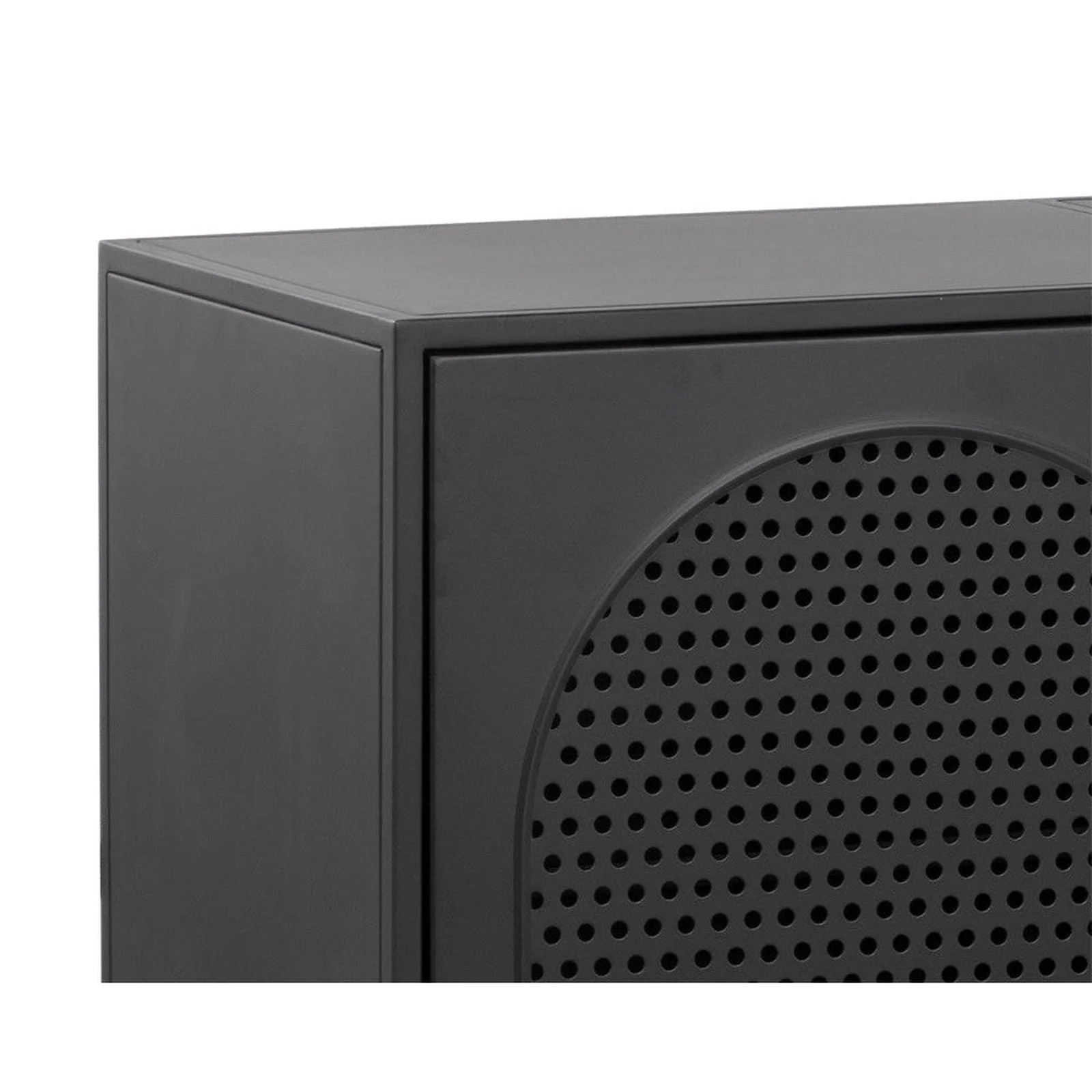 Sunpan Aziza Media Console and Cabinet - Image 6