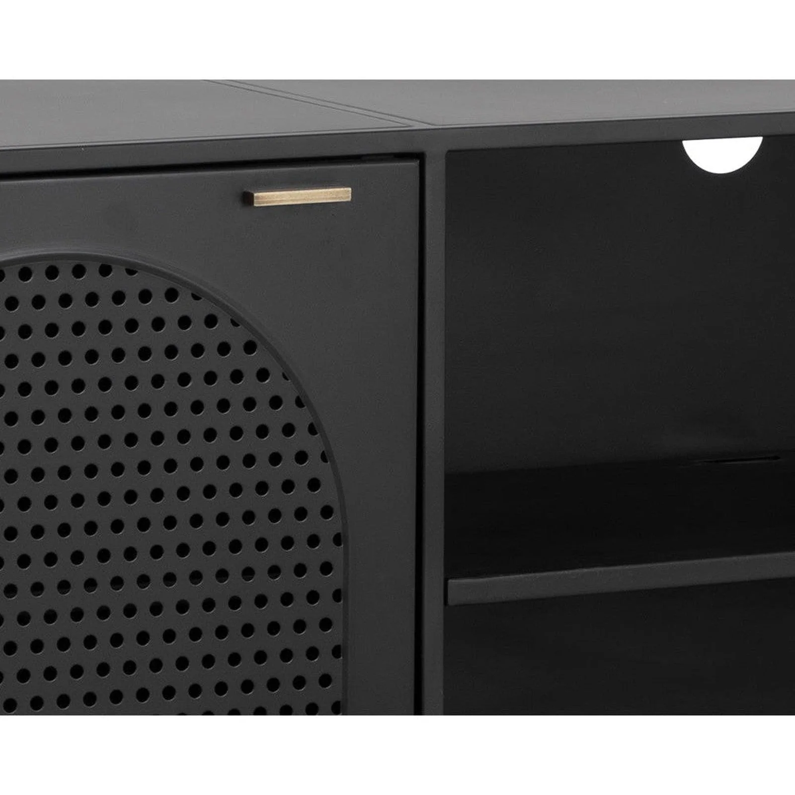 Sunpan Aziza Media Console and Cabinet - Image 7