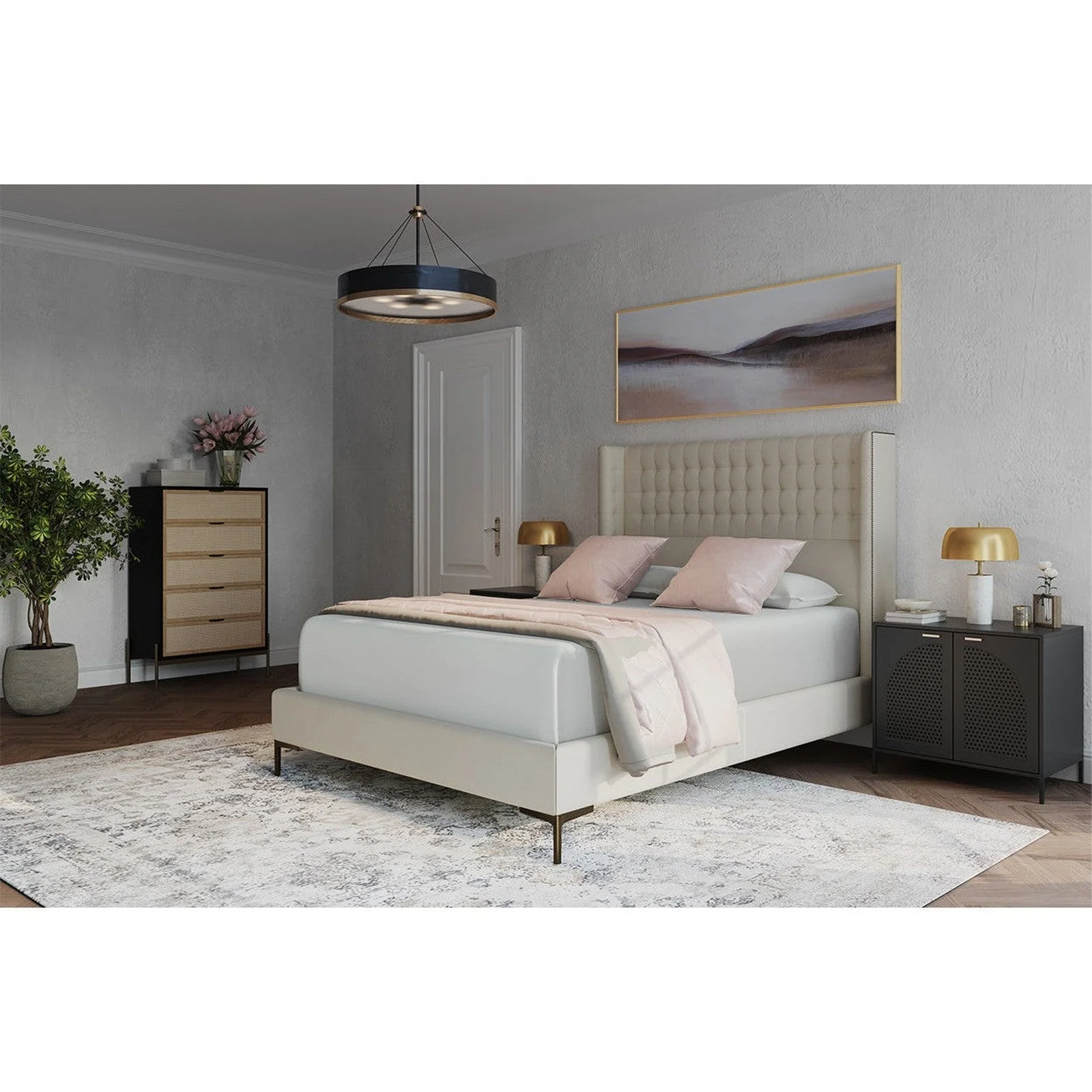 Sunpan Aziza Nightstand Clearance - Image 2