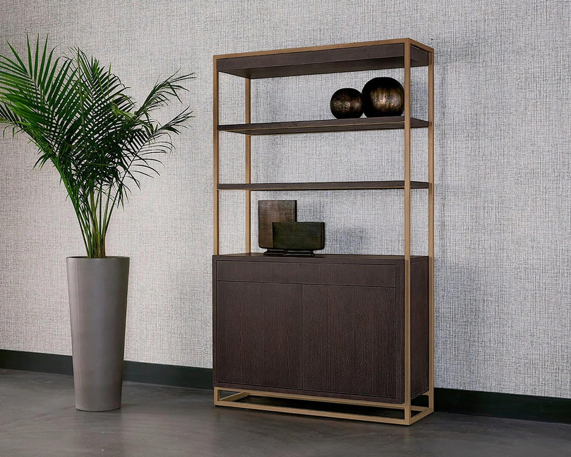 Sunpan Baldessara Bookcase - Image 8