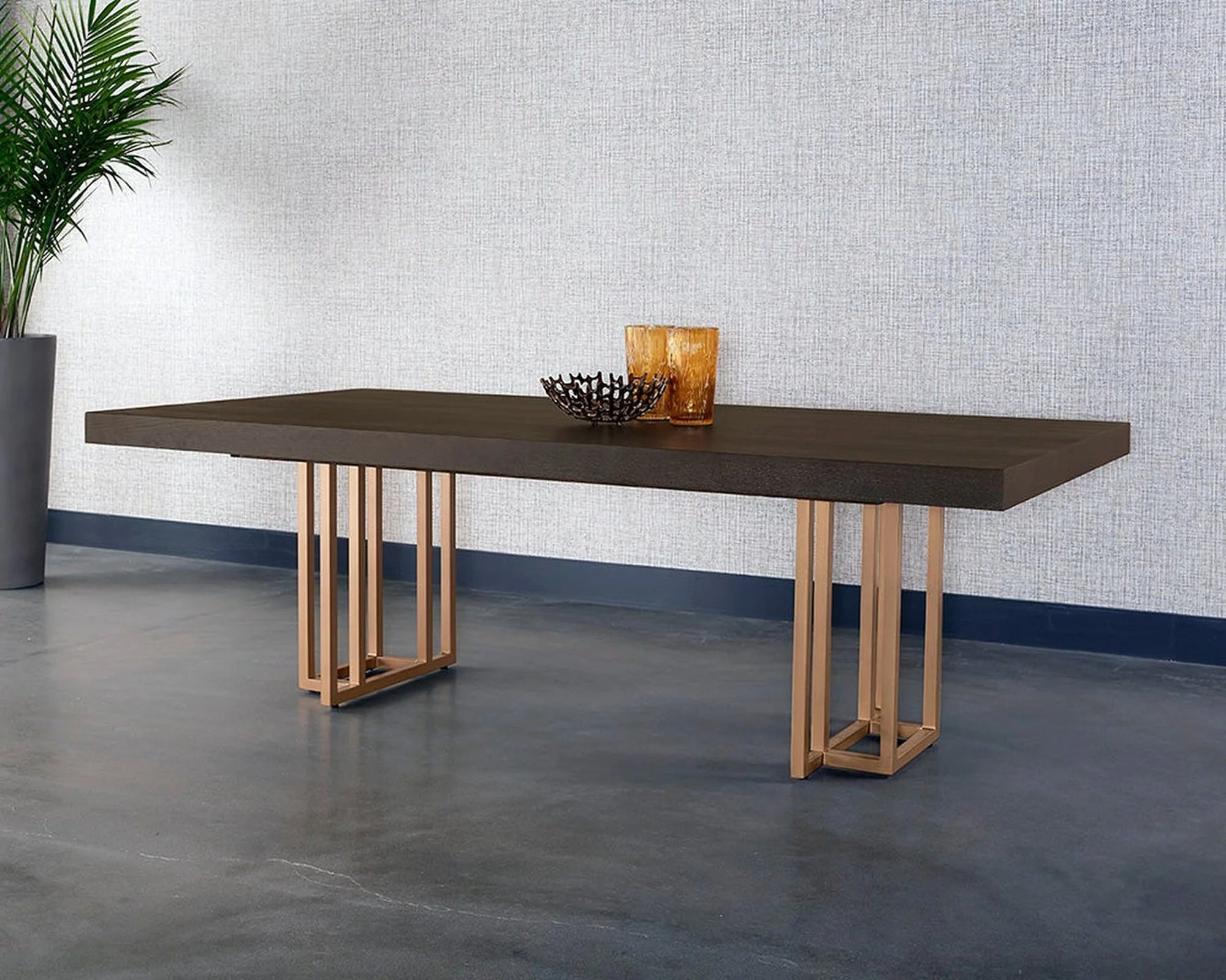 Sunpan Baldessara Dining Table - 94.5" Clearance - Image 8
