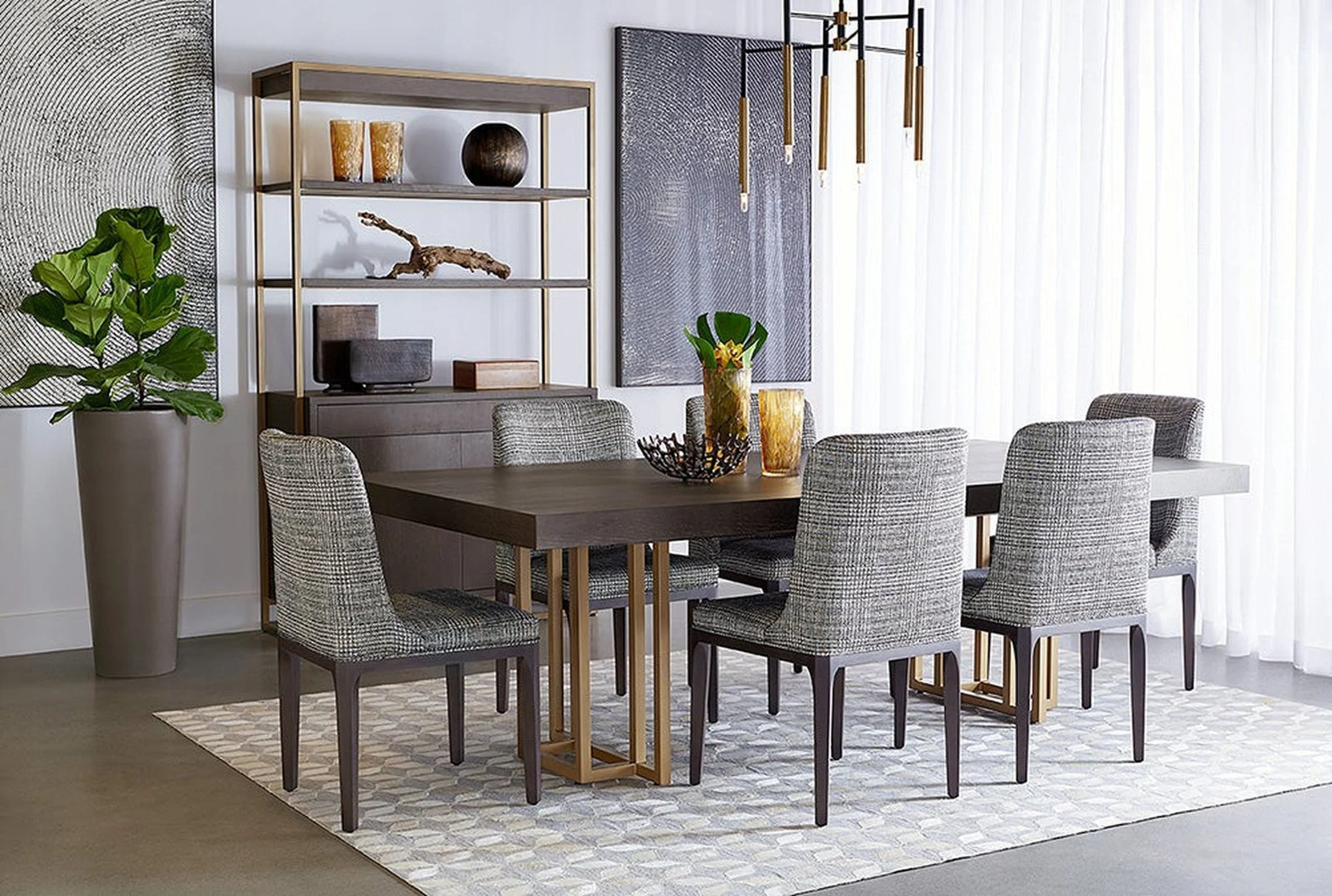Sunpan Baldessara Dining Table - 94.5" Clearance - Image 9