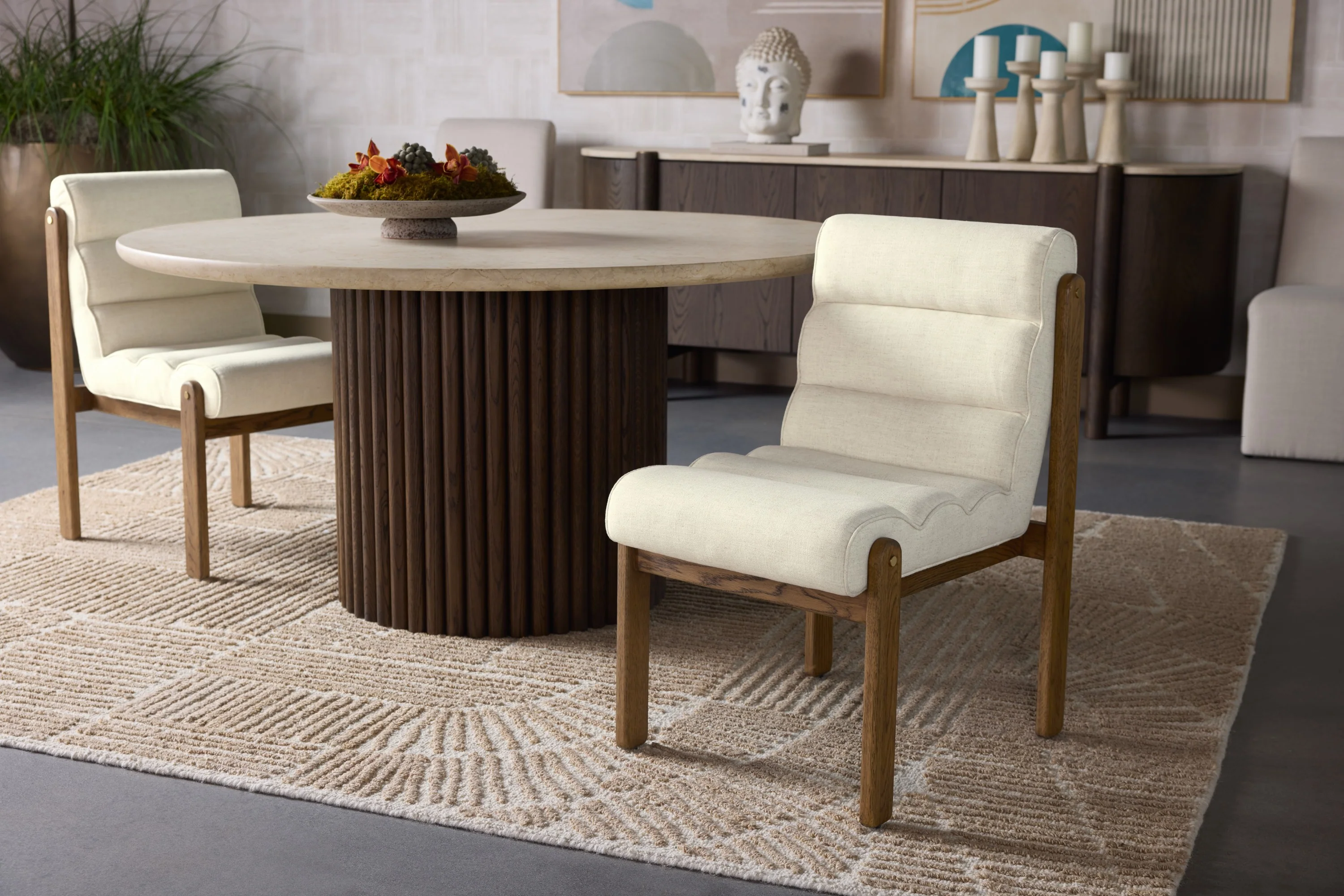 Sunpan Banyan Dining Table - 59" - Image 2