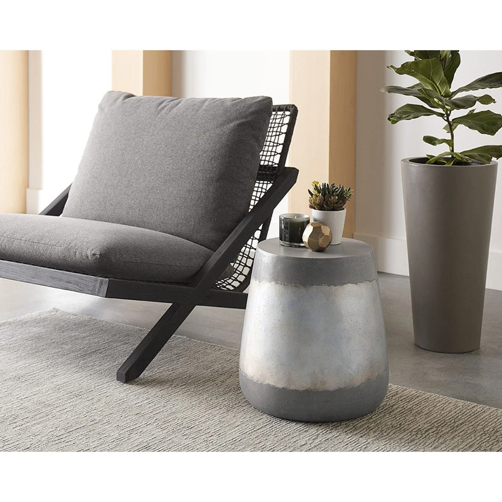 Sunpan Bari Lounge Chair - Image 3