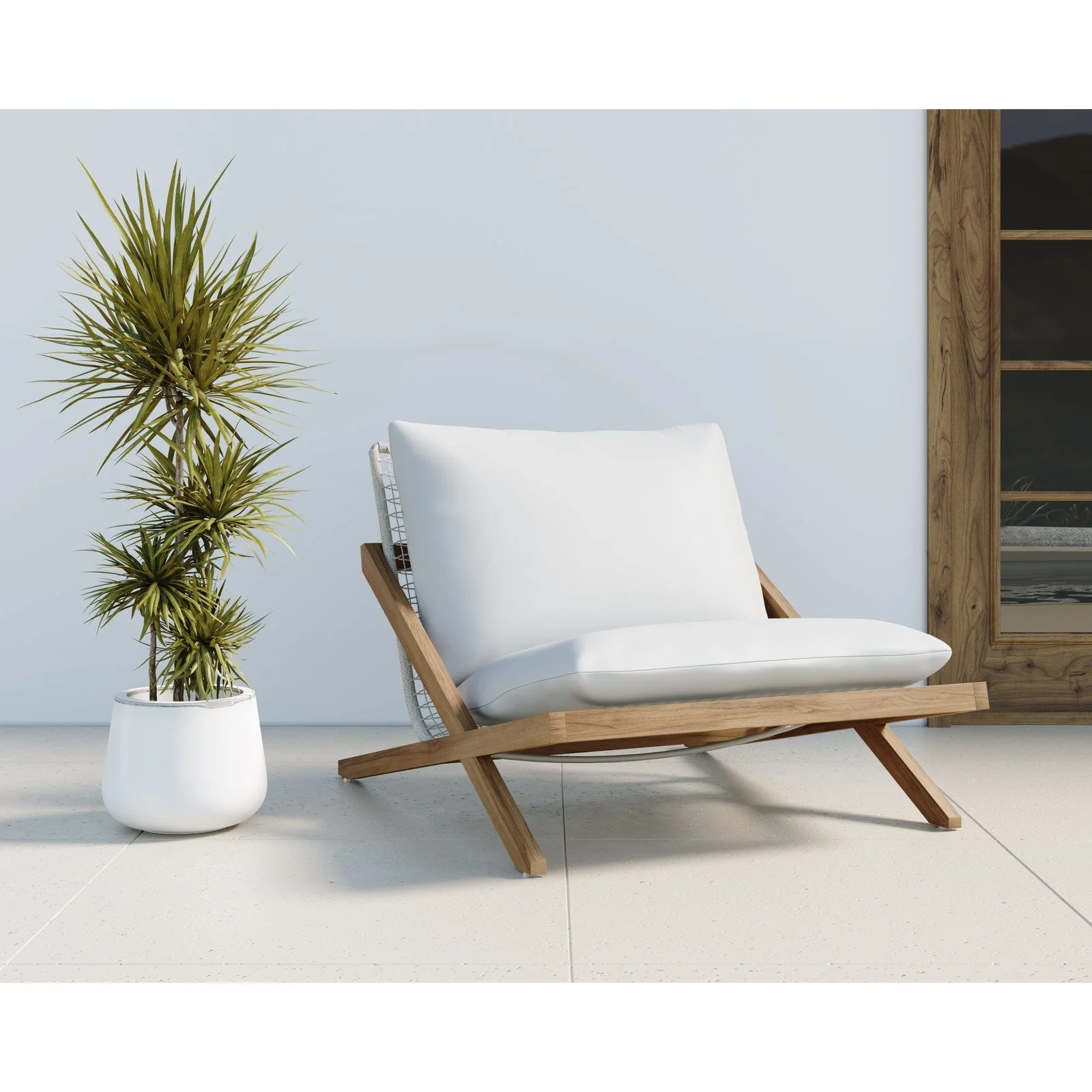 Sunpan Bari Lounge Chair - Image 9