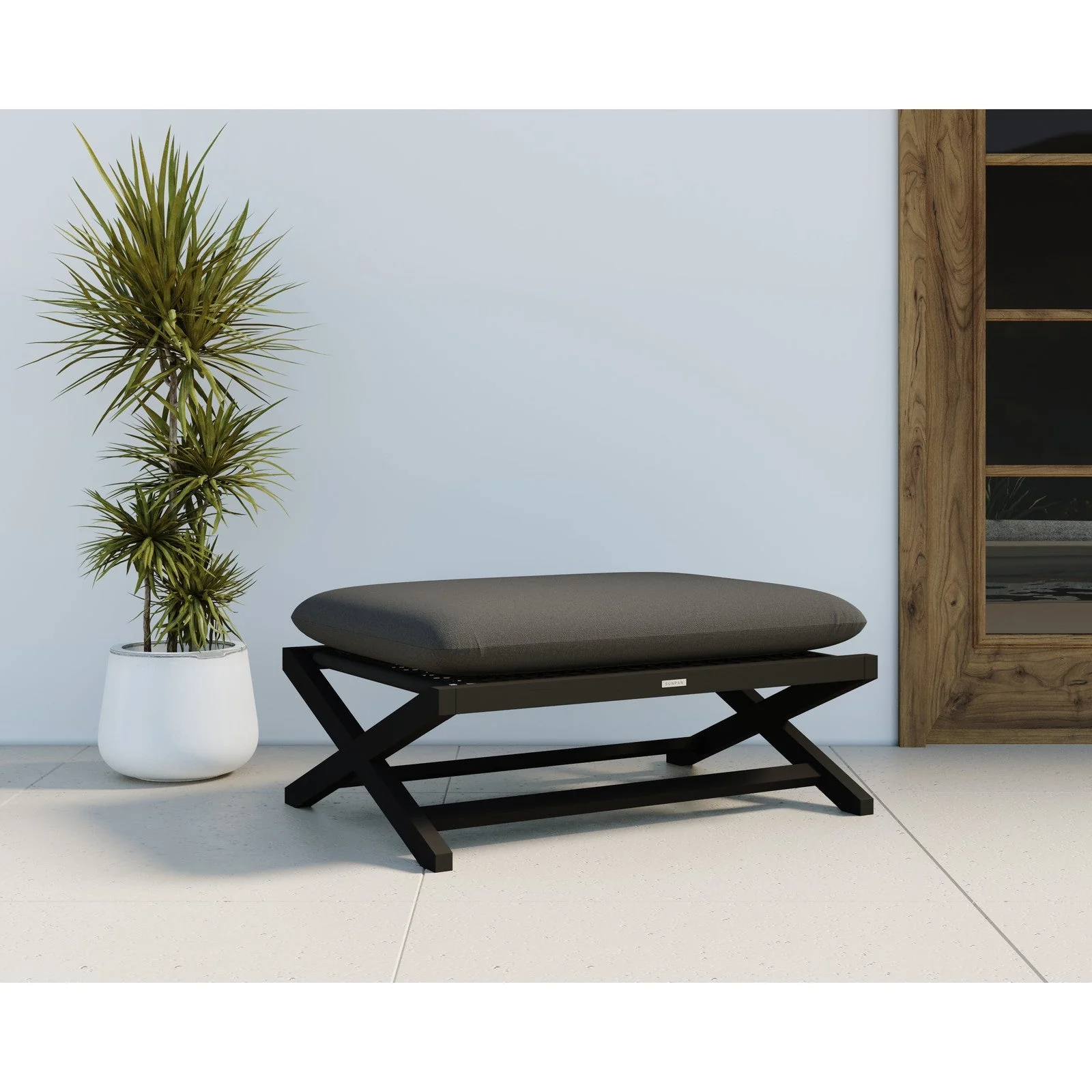 Sunpan Bari Stool - Image 2