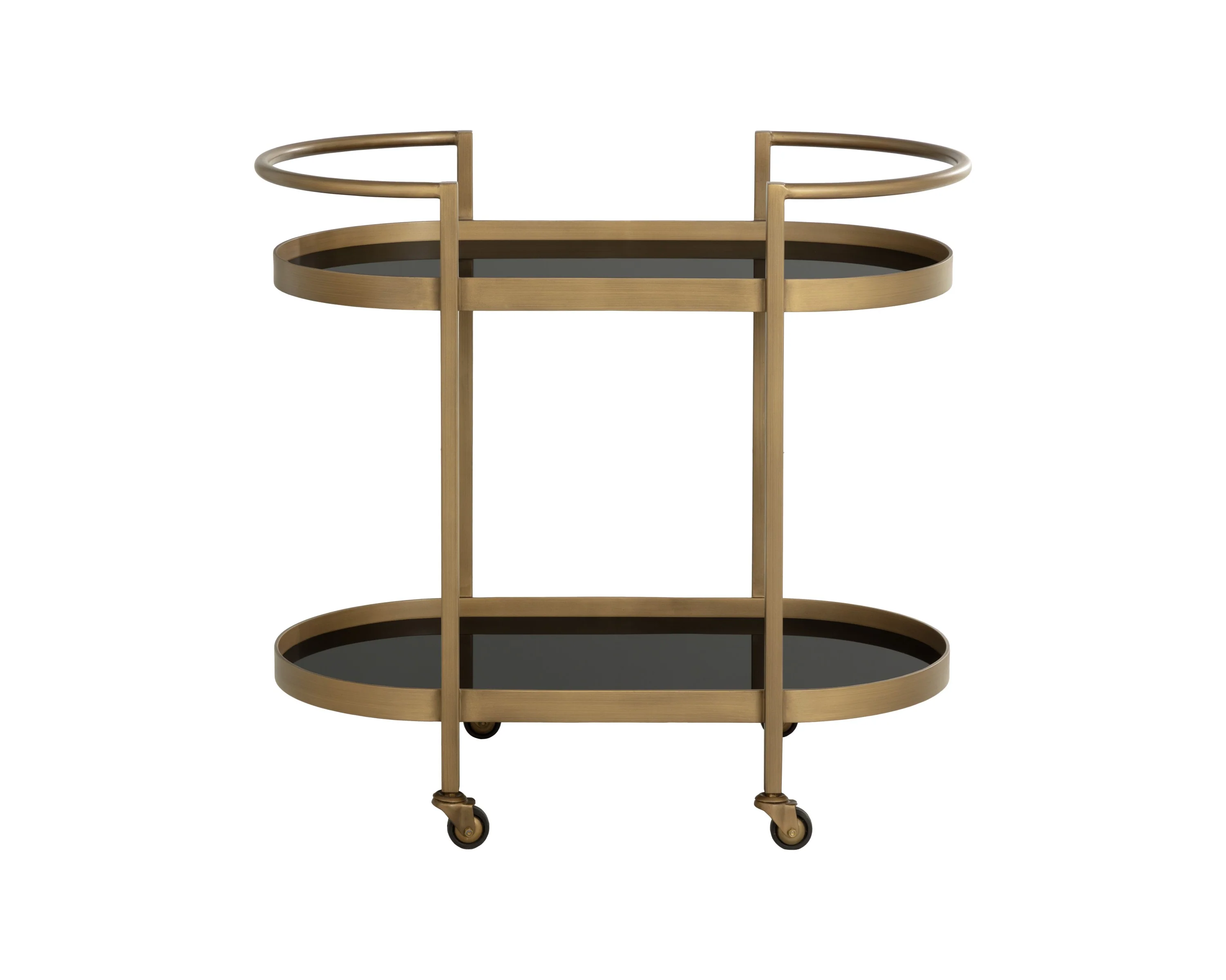 Sunpan Bartlett Bar Cart - Image 3