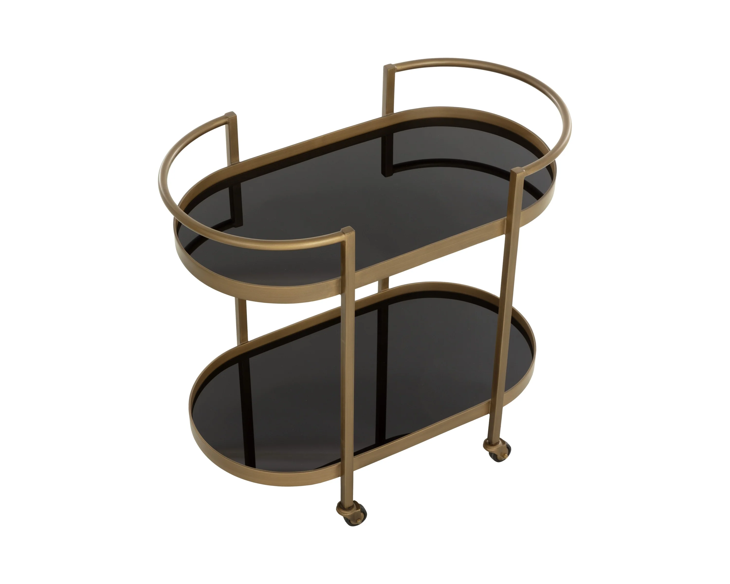 Sunpan Bartlett Bar Cart - Image 4