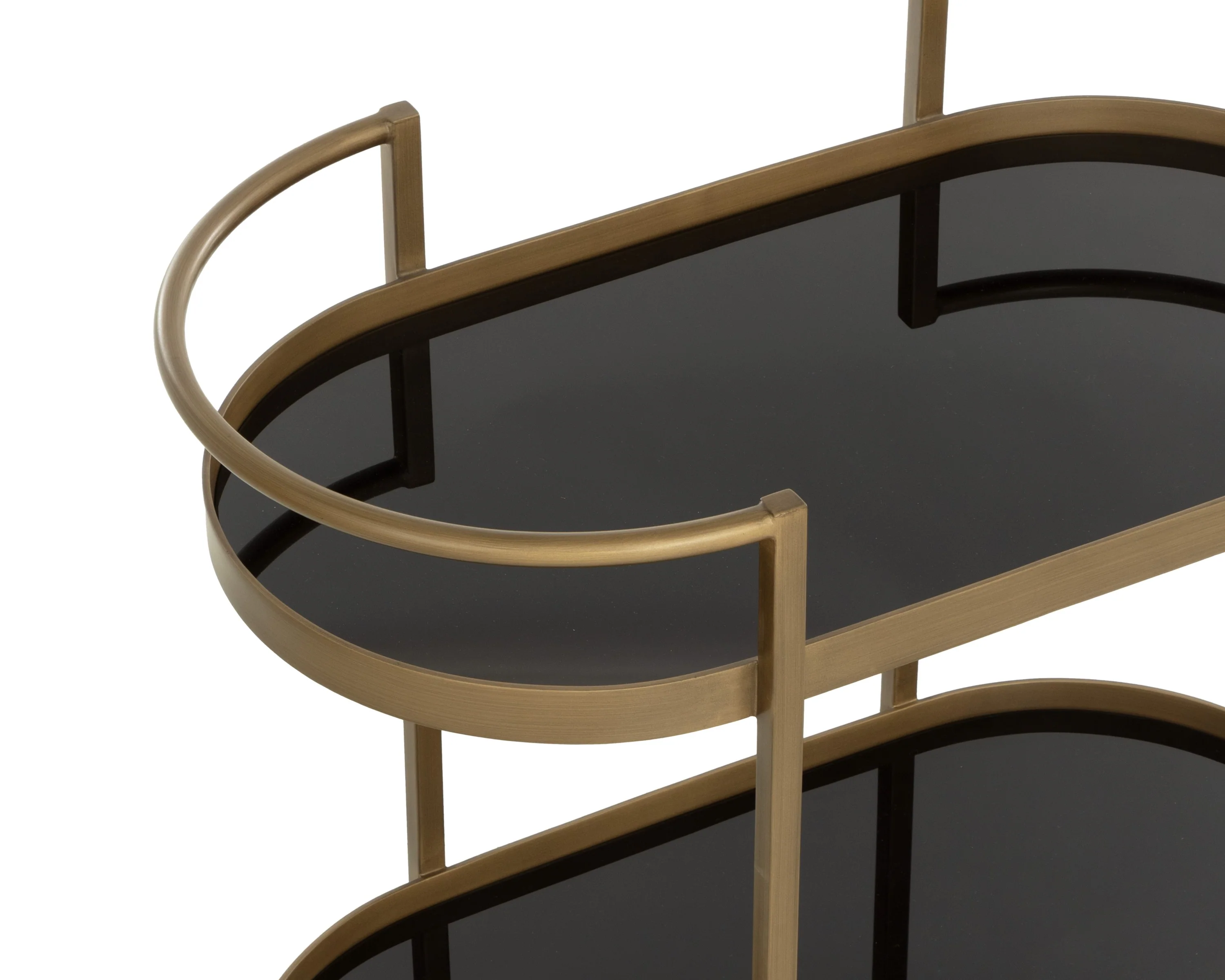 Sunpan Bartlett Bar Cart - Image 5