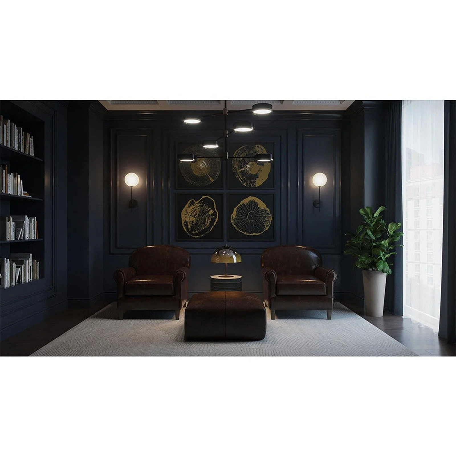 Sunpan Bastoni Lounge Chair - Image 3
