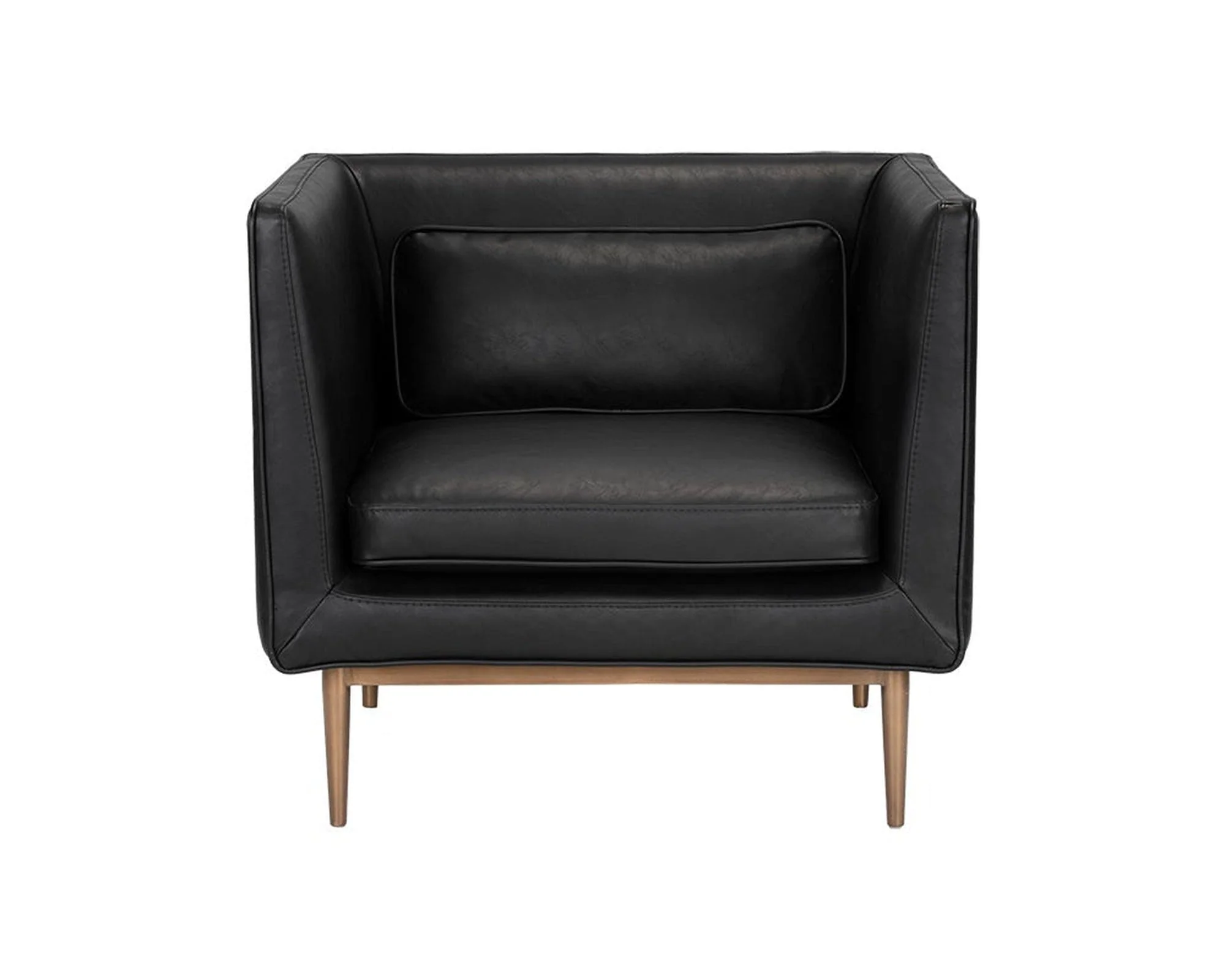 Sunpan Batavia Armchair - Vintage Black - Image 2