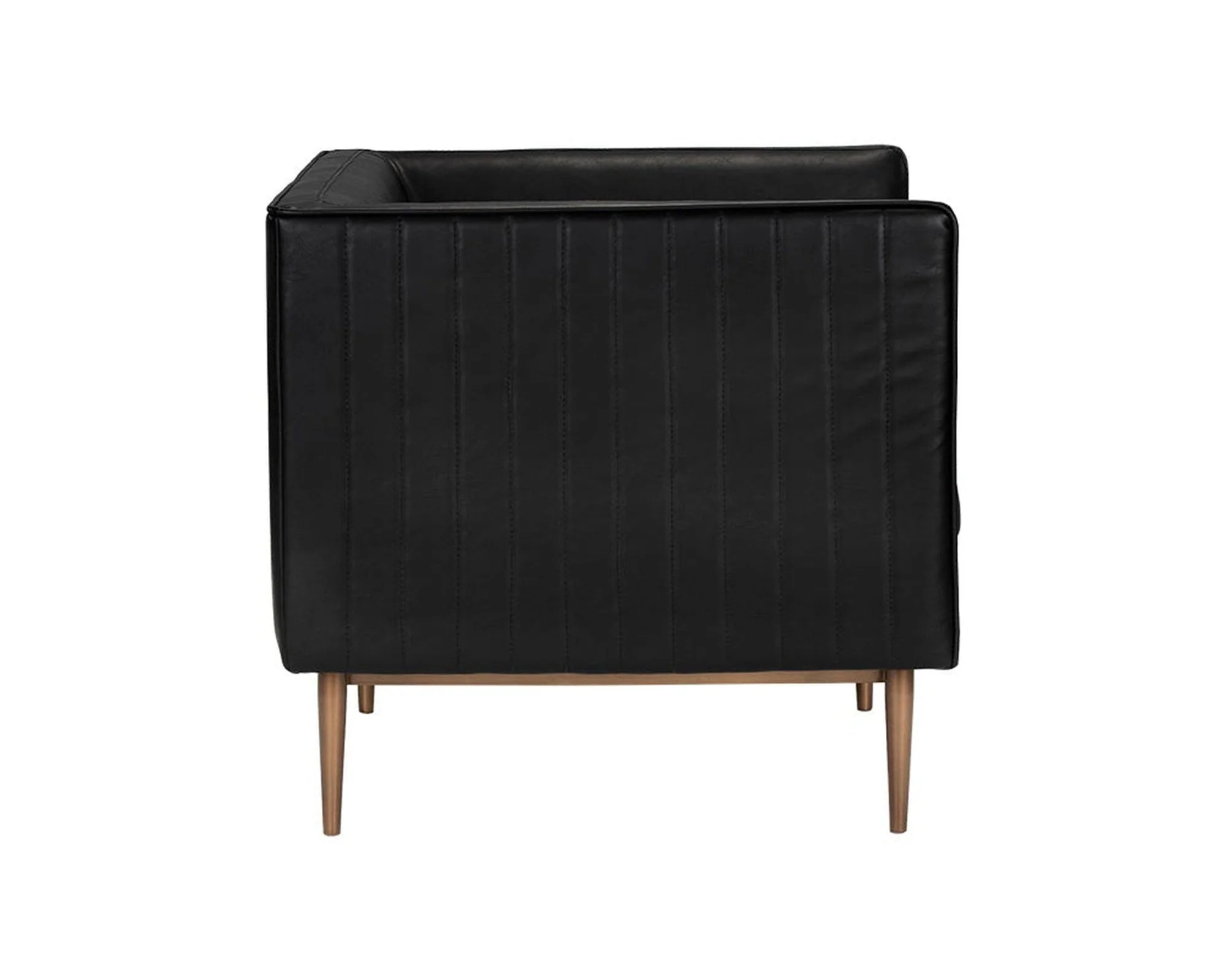 Sunpan Batavia Armchair - Vintage Black - Image 3