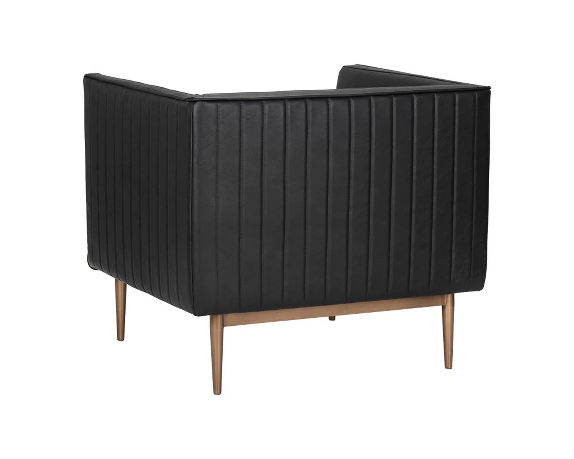 Sunpan Batavia Armchair - Vintage Black - Image 4