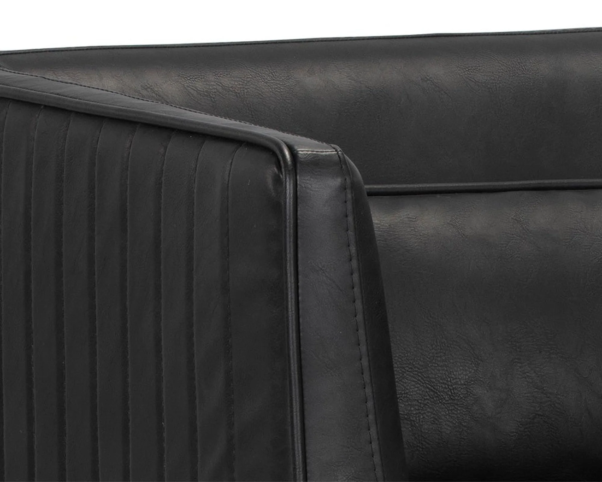 Sunpan Batavia Armchair - Vintage Black - Image 6