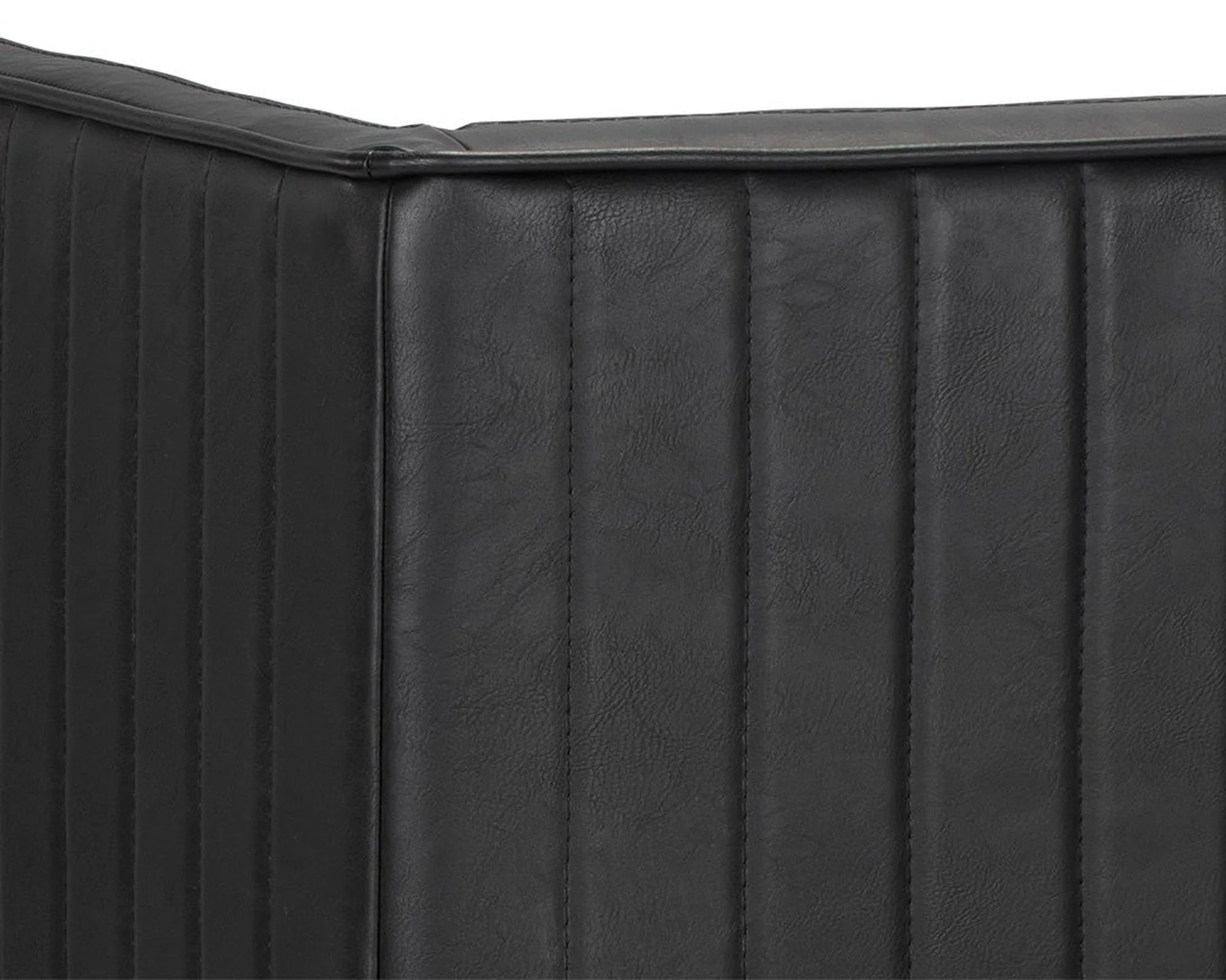 Sunpan Batavia Armchair - Vintage Black - Image 7