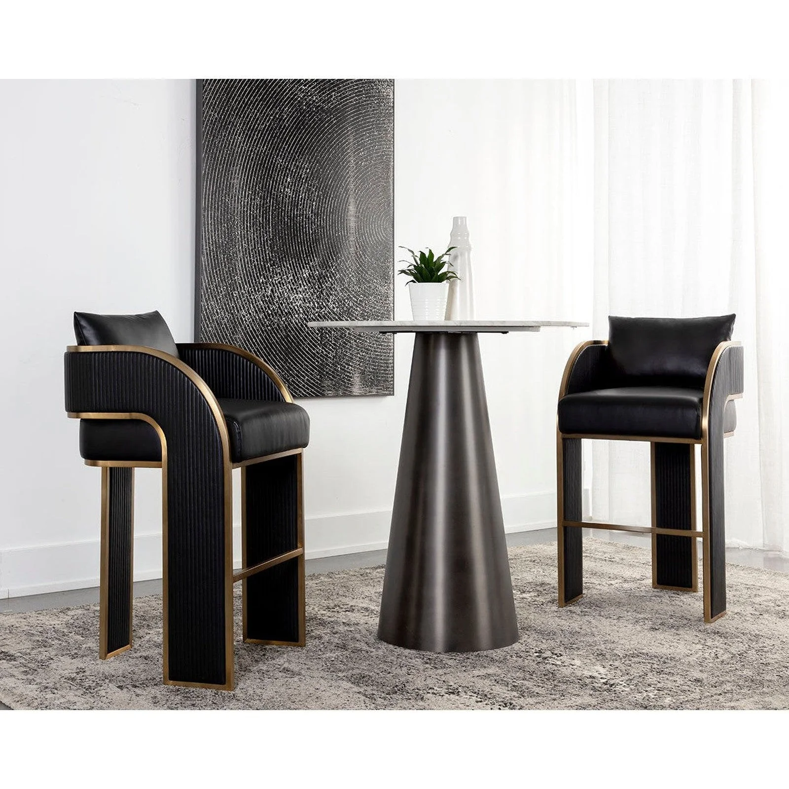 Sunpan Baz Barstool - Image 2