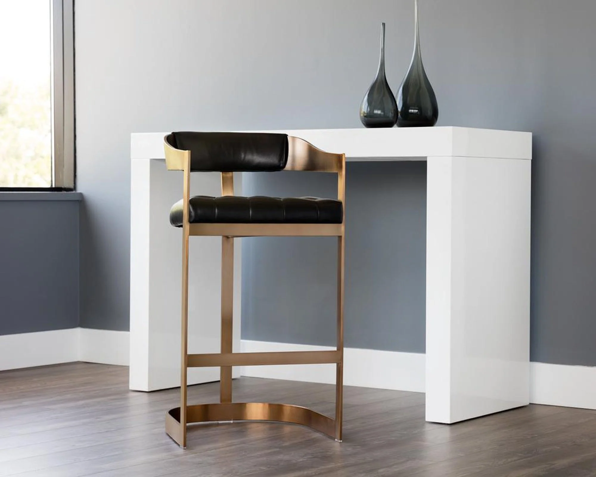 Sunpan Beaumont Barstool - Image 4