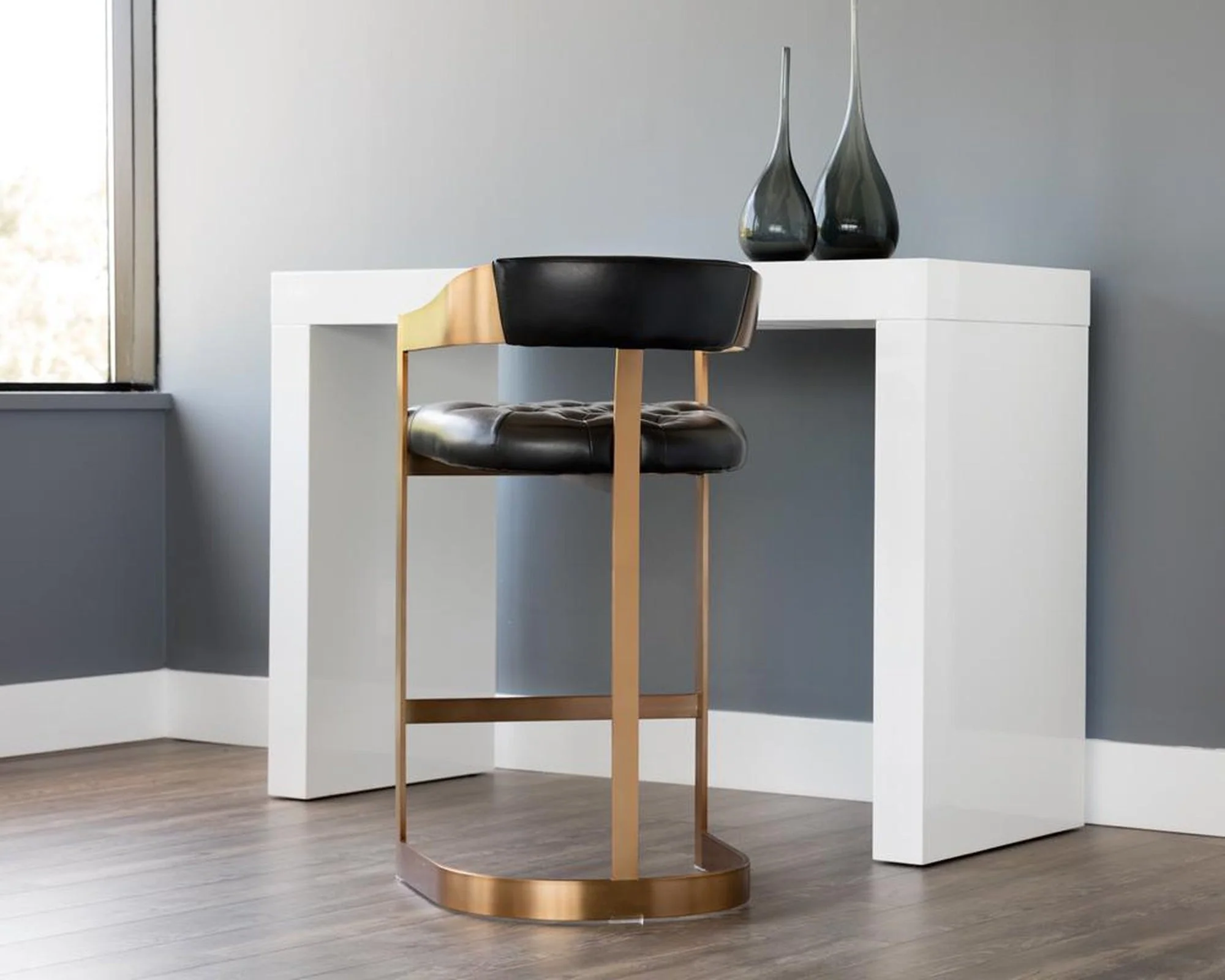 Sunpan Beaumont Barstool - Image 5