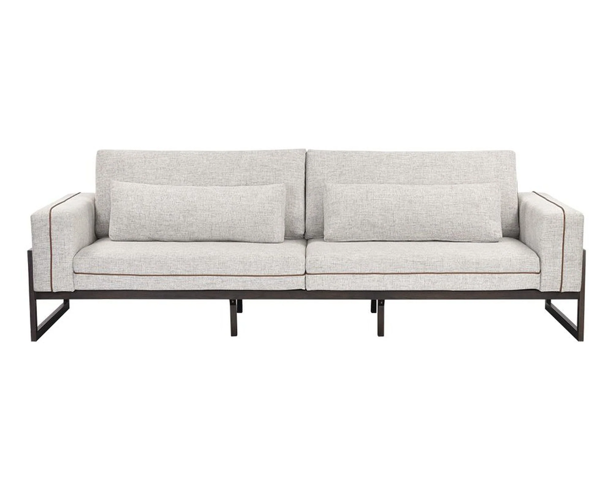 Sunpan Belinda Sofa - Symphony Greige - Image 2