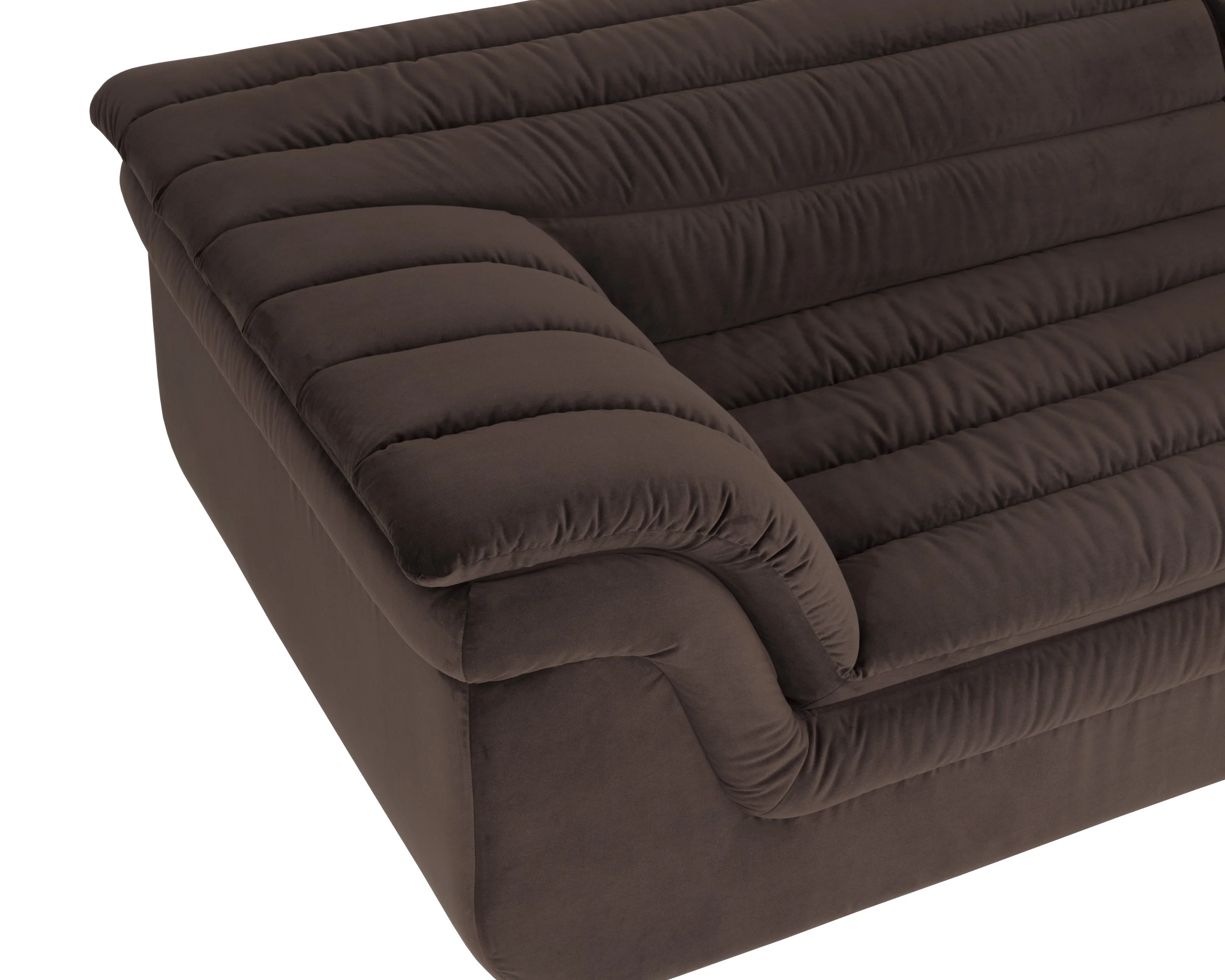Sunpan Bello Sofa - Diamond Mink - Image 4