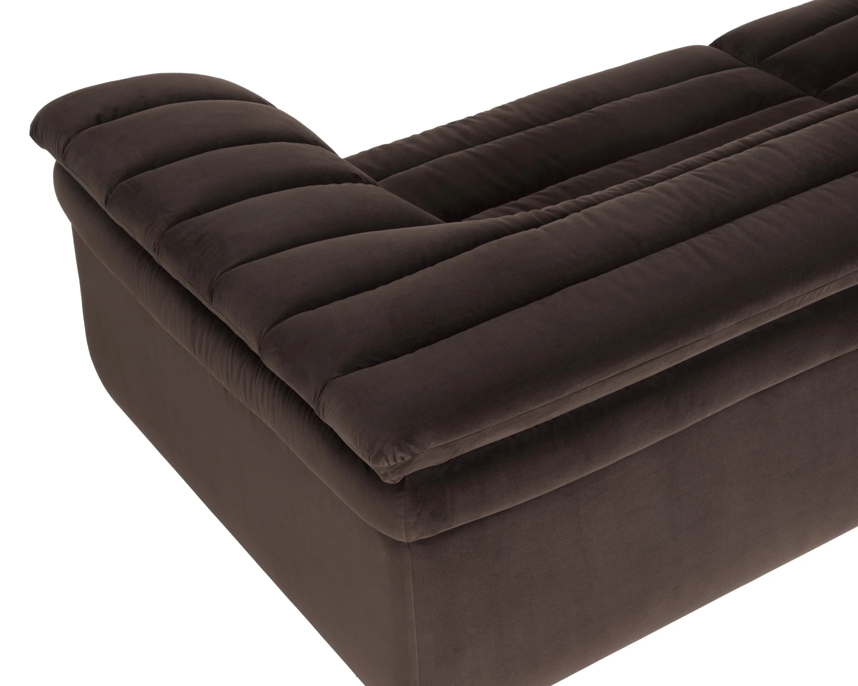 Sunpan Bello Sofa - Diamond Mink - Image 5