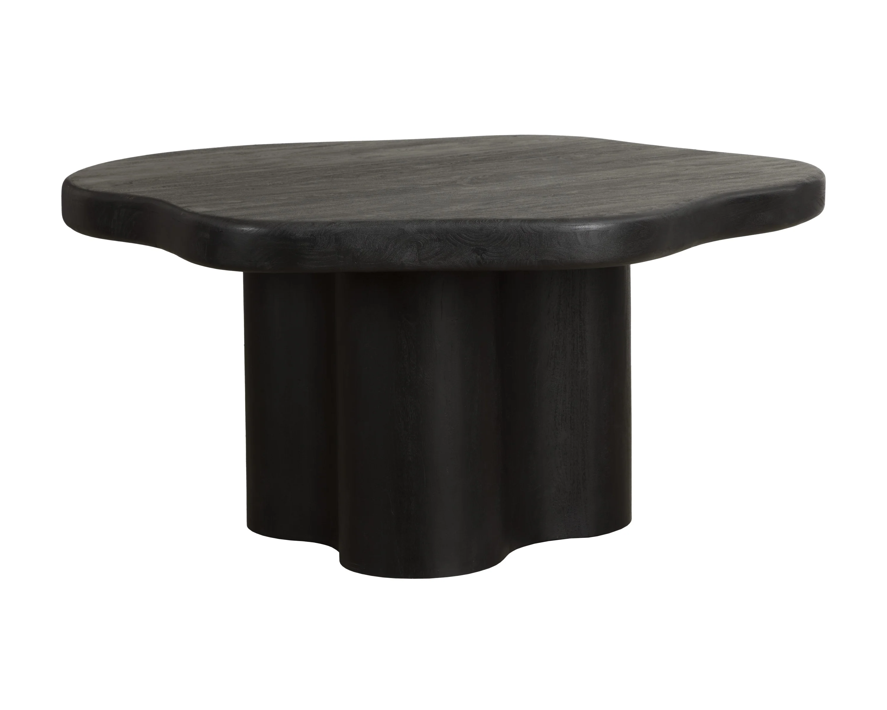 Sunpan Bellona Dining Table - Charcoal Black - 68.5" - Image 2