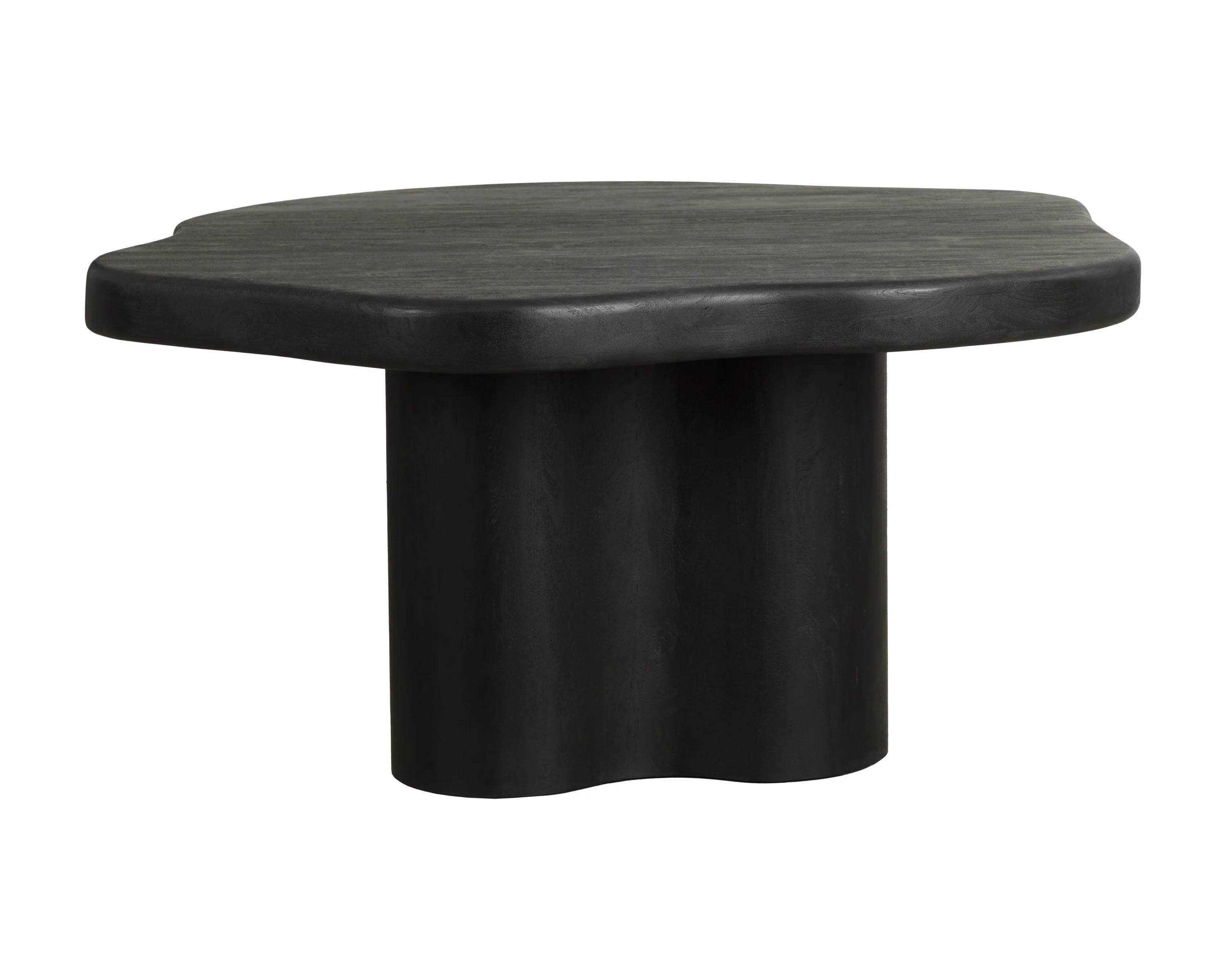 Sunpan Bellona Dining Table - Charcoal Black - 68.5" - Image 3
