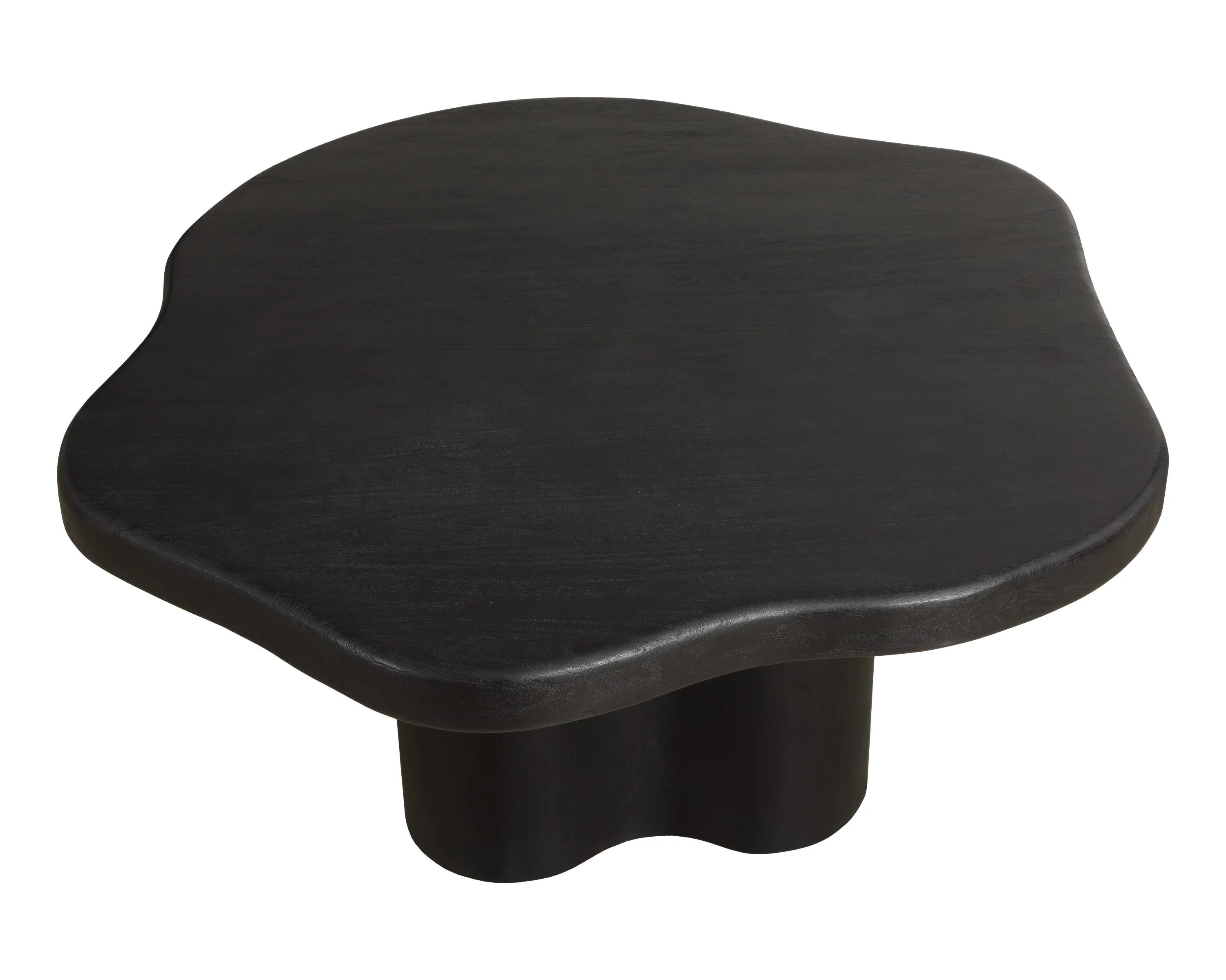 Sunpan Bellona Dining Table - Charcoal Black - 68.5" - Image 4