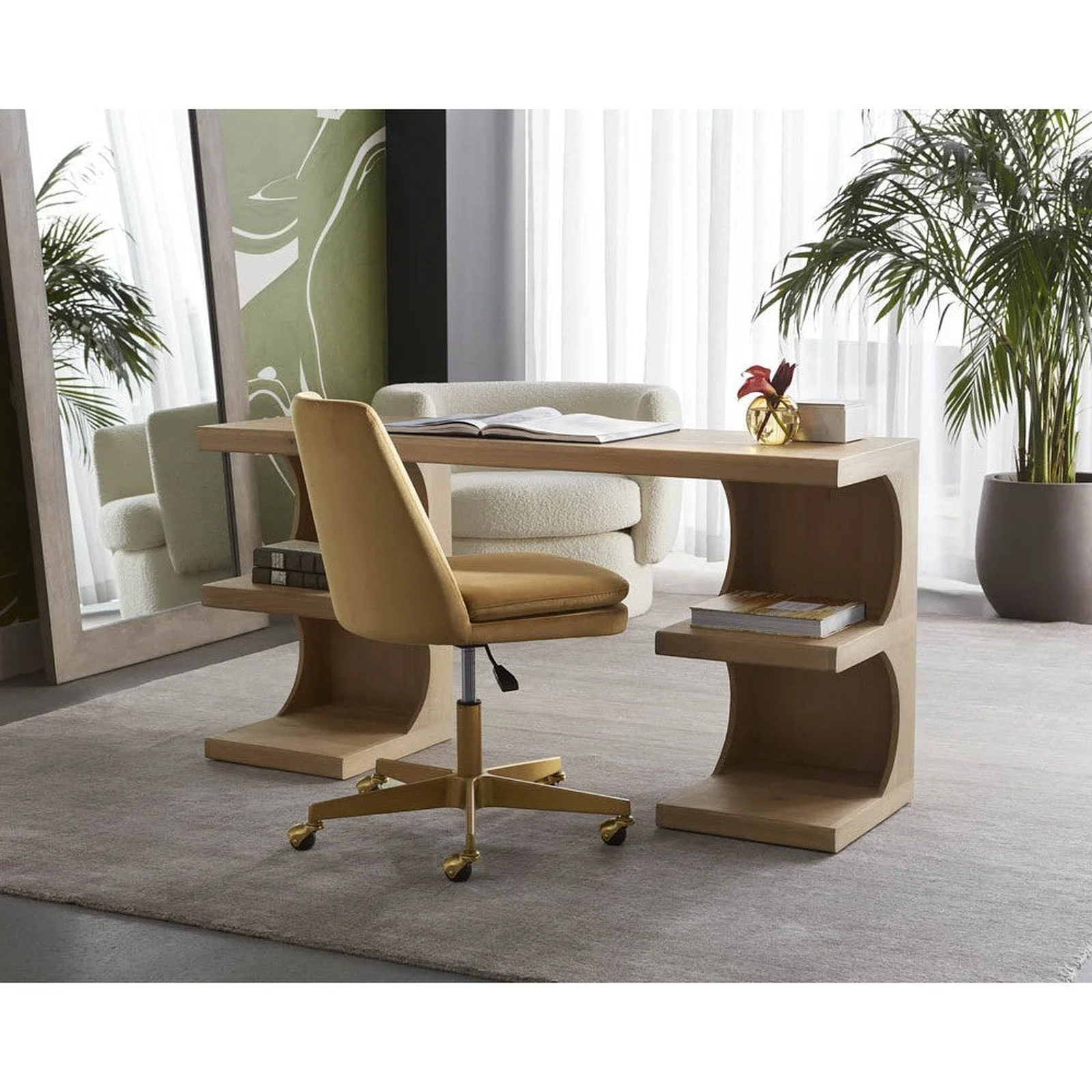 Sunpan Berget Office Chair - Image 3