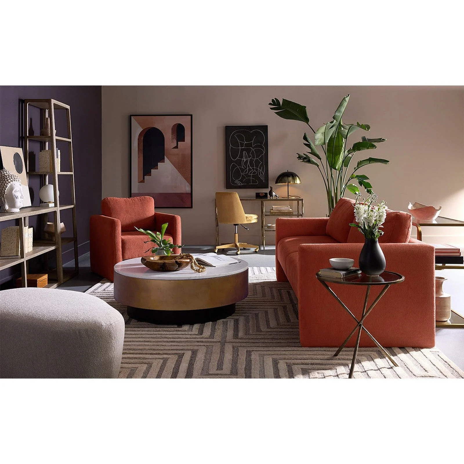 Sunpan Berget Office Chair - Image 5
